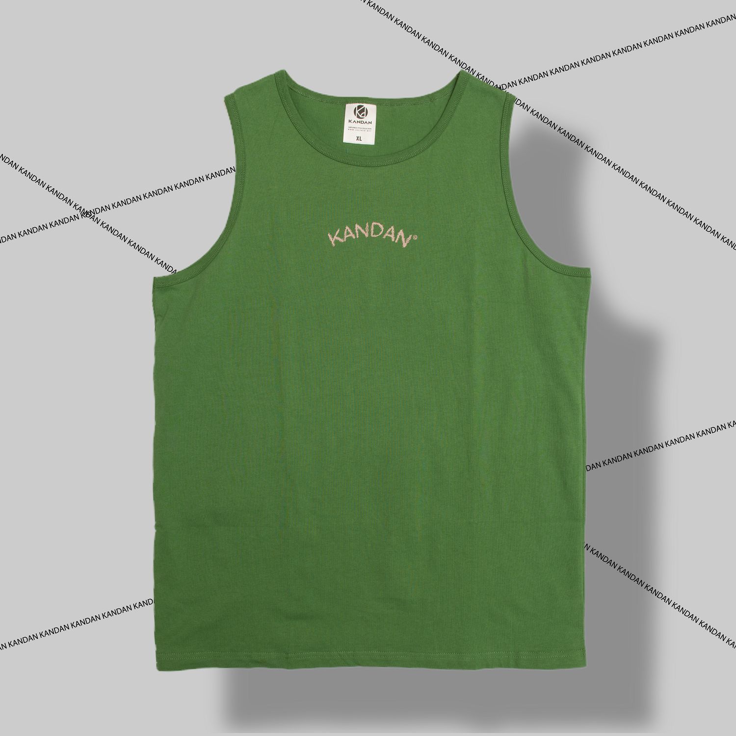 KID ® KANDAN系列 背心 樹綠