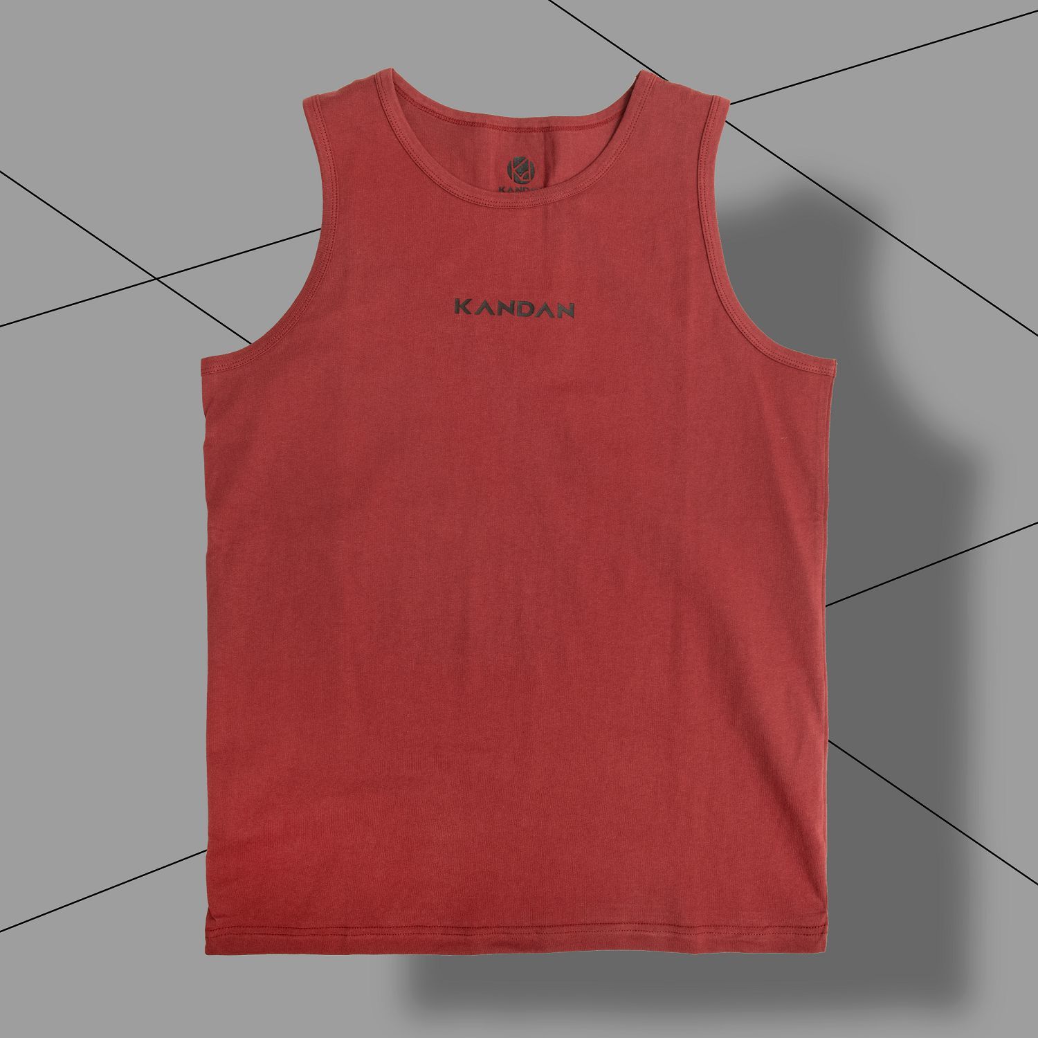 KID ® KANDAN系列 水洗背心 葡萄紫