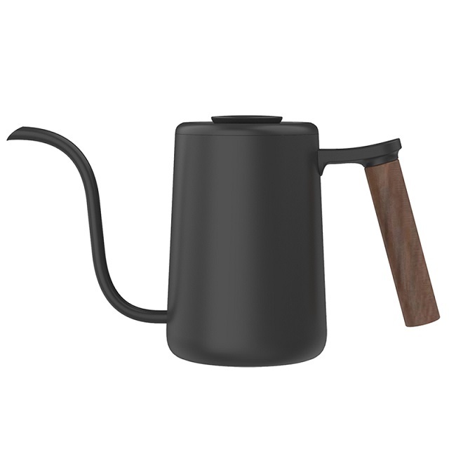 【TIMEMORE】泰摩 魚YOUTH手沖咖啡壺 木紋手把  (藍｜白｜黑)