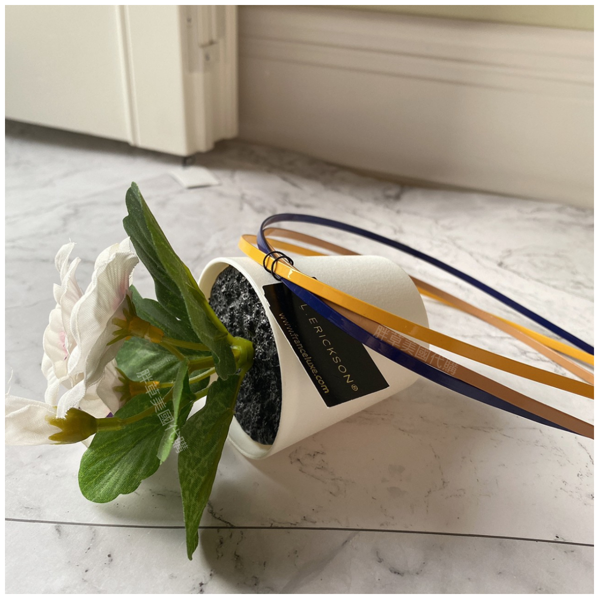 【現貨】 L.erickson 髮箍 多色 三入一組 (隨機出貨)