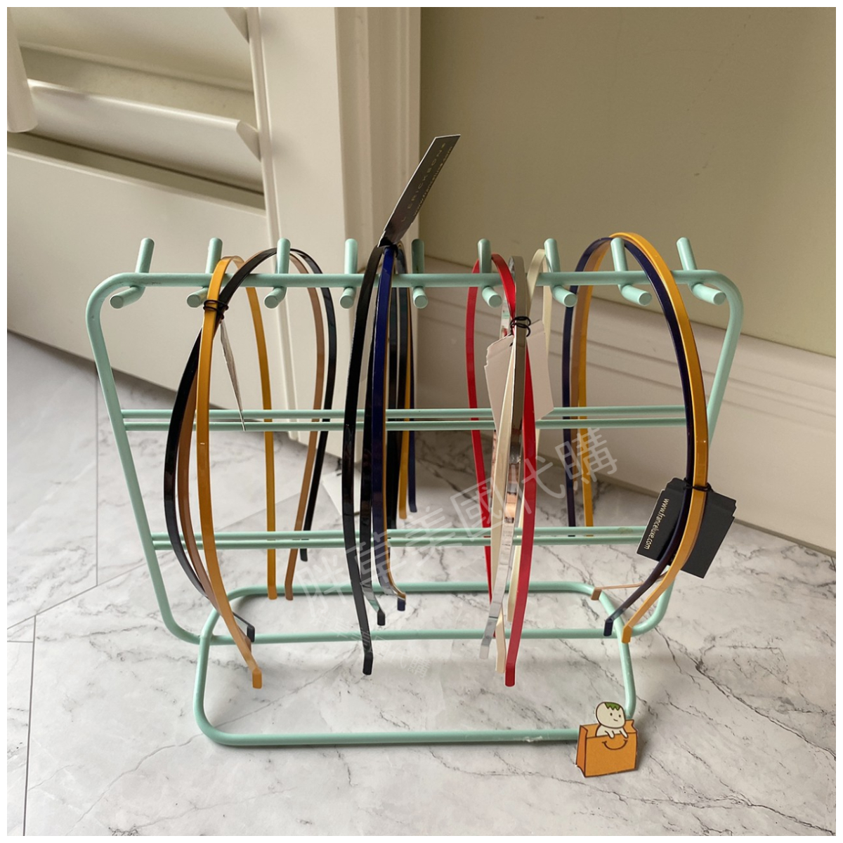 【現貨】 L.erickson 髮箍 多色 三入一組 (隨機出貨)