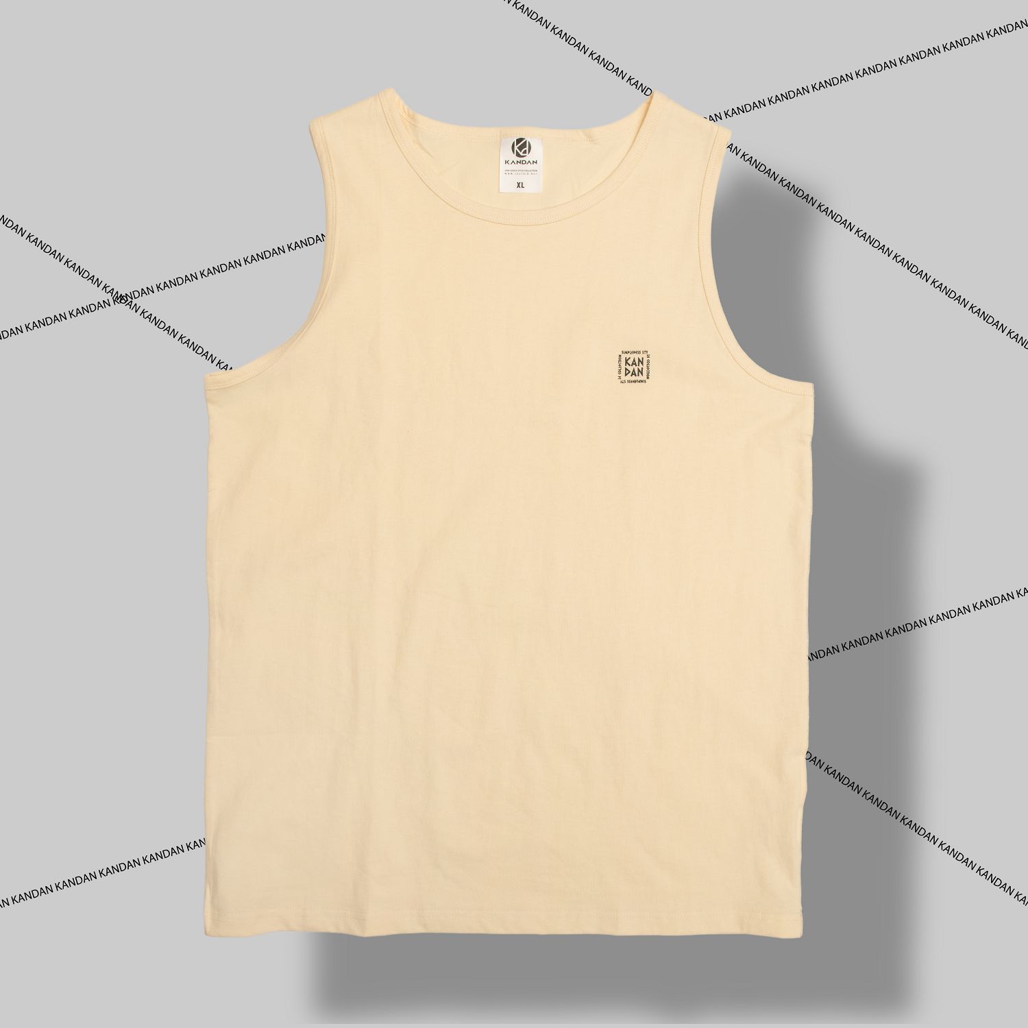 KID ® KANDAN系列 背心 奶油白