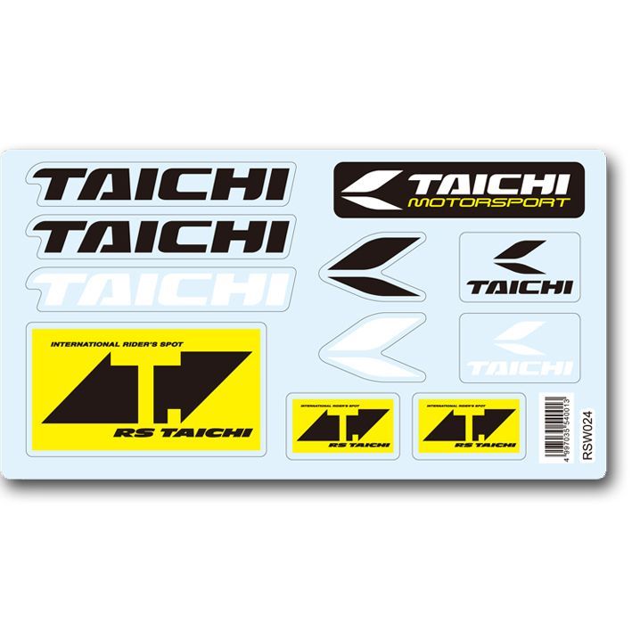 TAICHI RSW024 STICKER KIT 貼紙