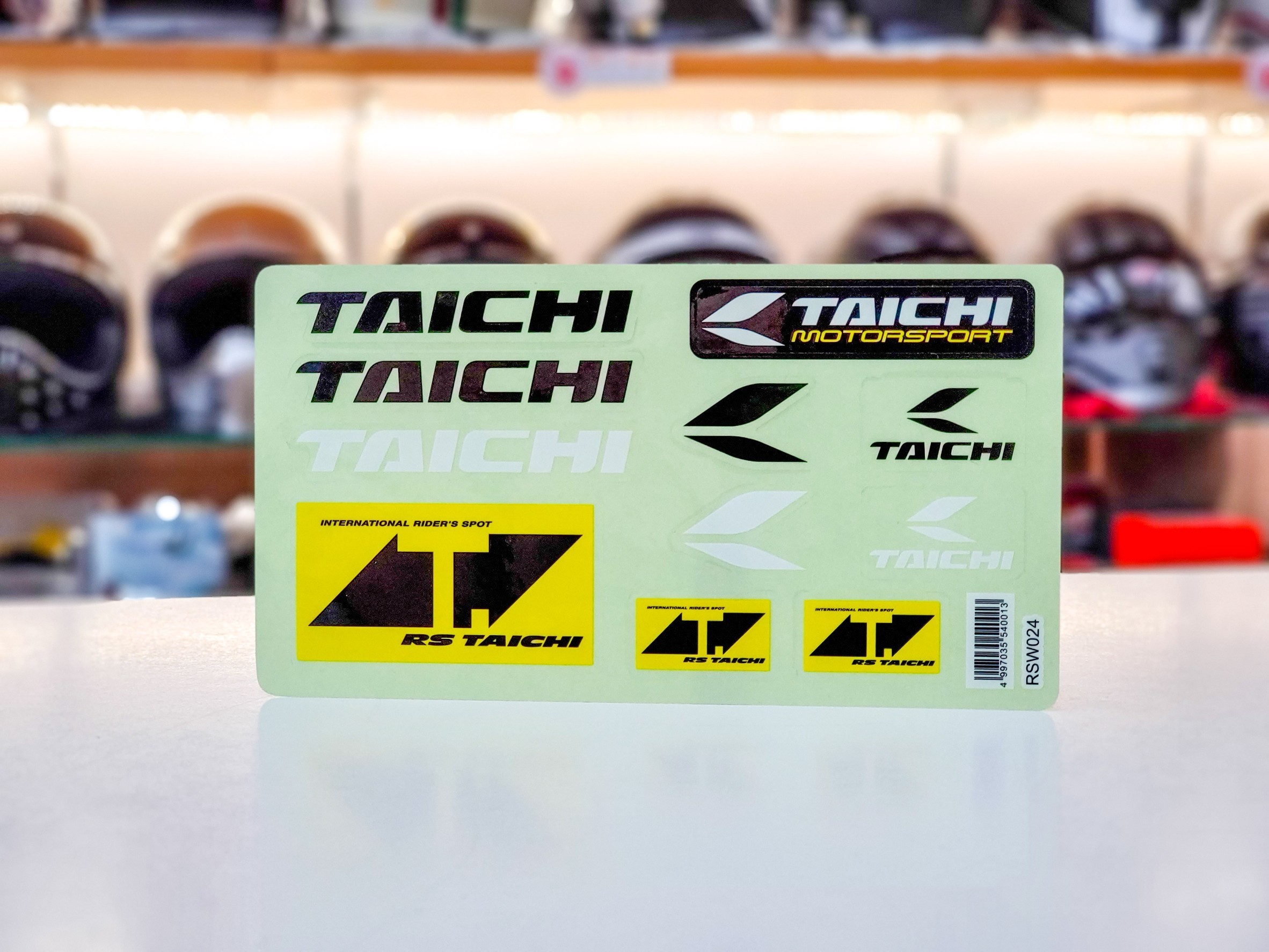 TAICHI RSW024 STICKER KIT 貼紙