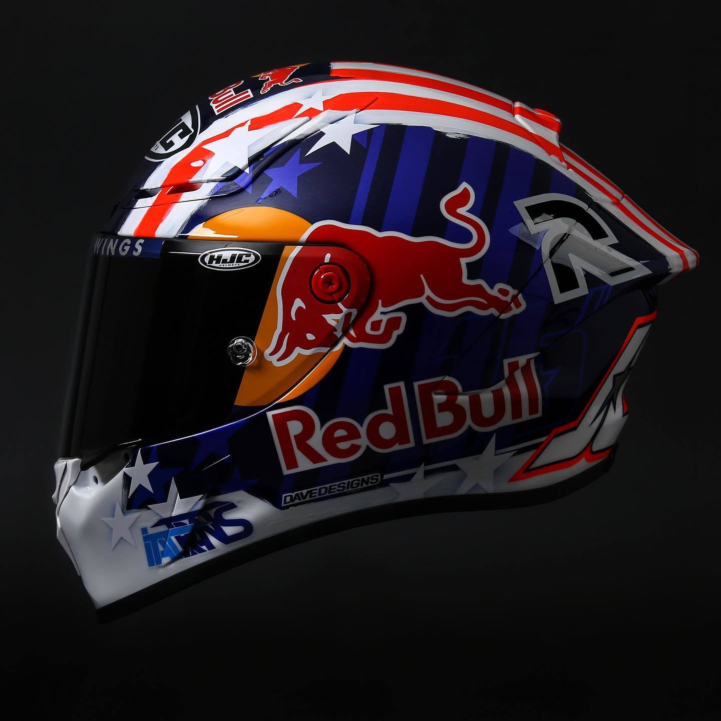 HJC RPHA 1 GP JOE ROBERTS REDBULL 全罩