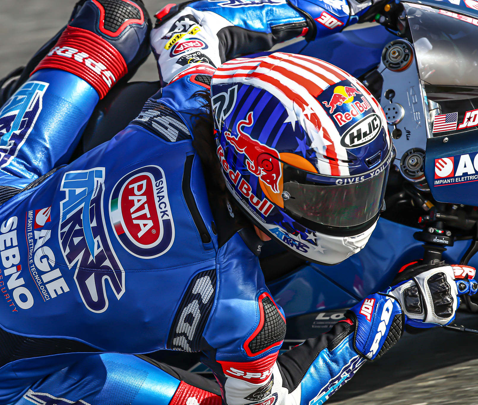 HJC RPHA 1 GP JOE ROBERTS REDBULL 全罩