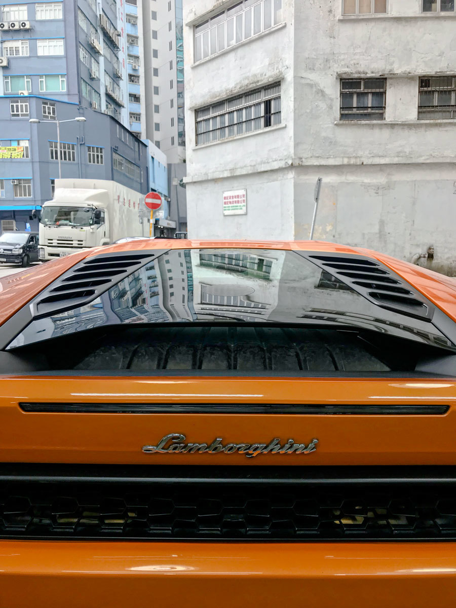 super nano engine restorer express car care story orange lamborghini huracan 引擎修復劑