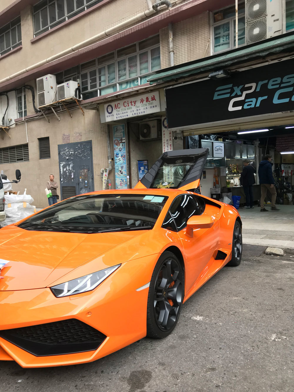 super nano engine restorer express car care story orange lamborghini huracan 引擎修復劑