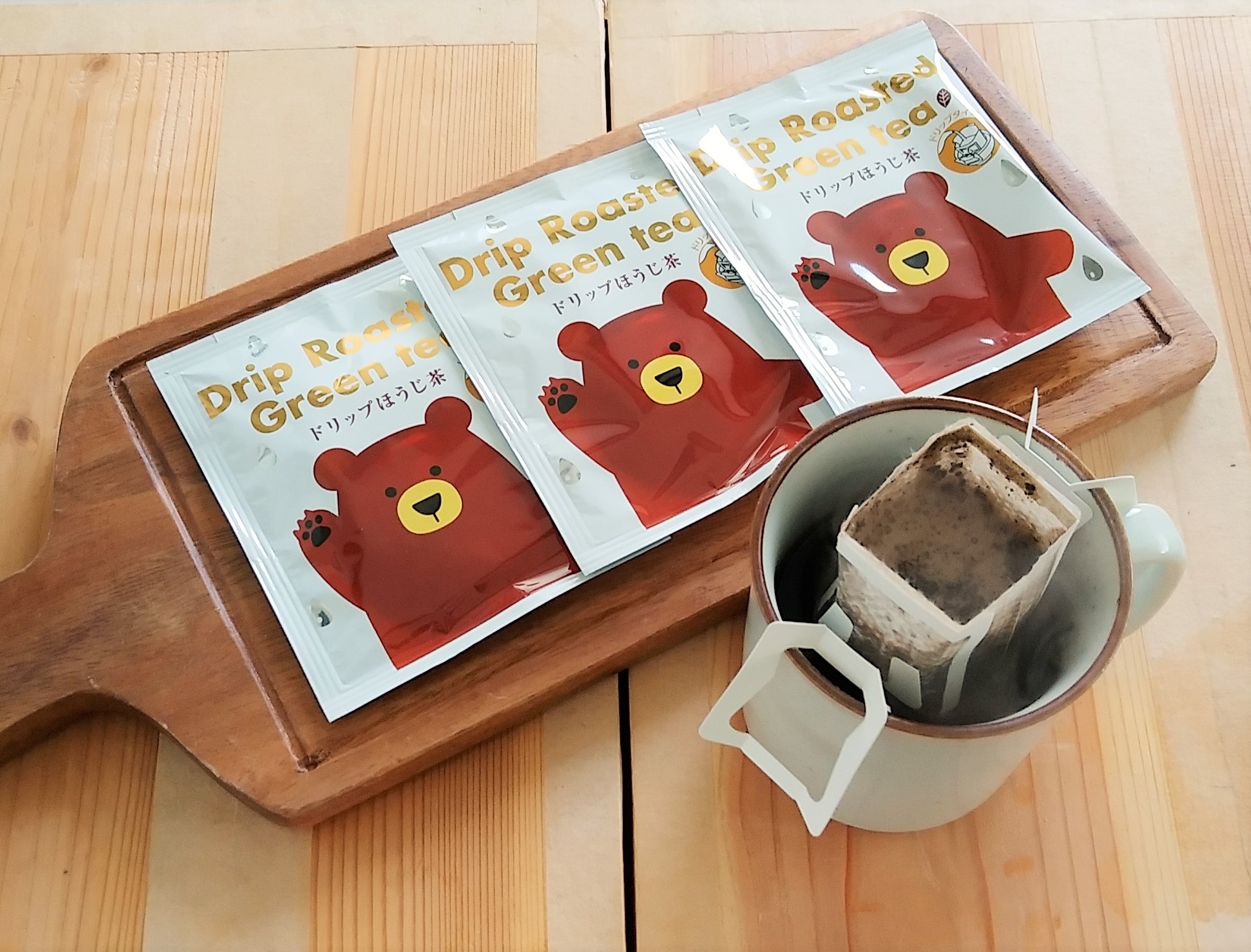 [5包] 靜岡縣滴濾式掛耳焙茶