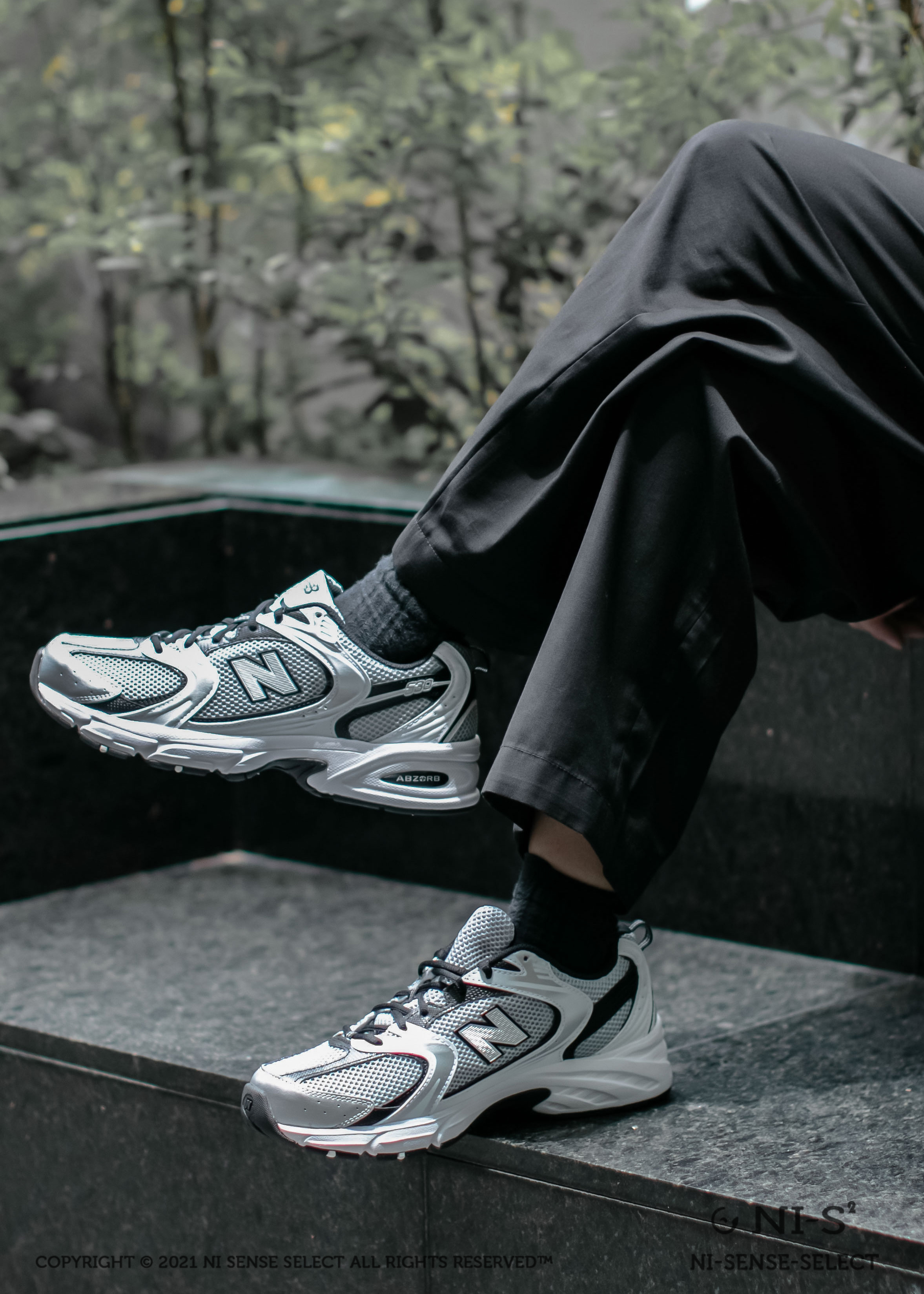 New Balance 530 白銀MR530USX