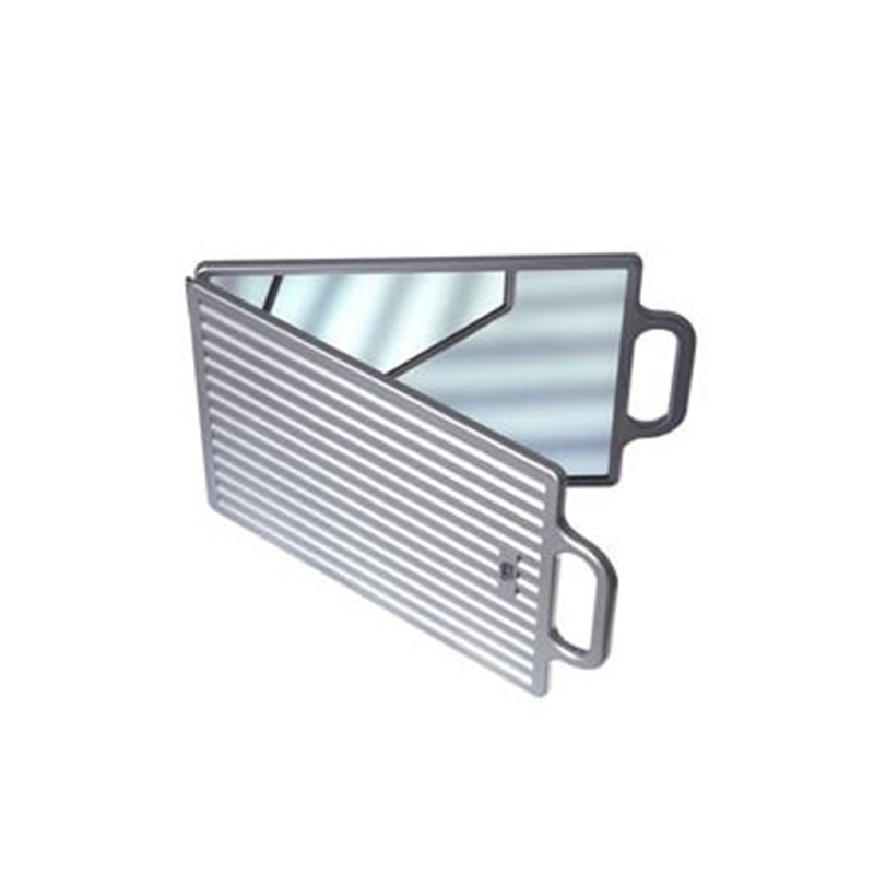 髮型師雙面手拿折疊鏡（ 銀 / Double Folding Mirror in Silver ）