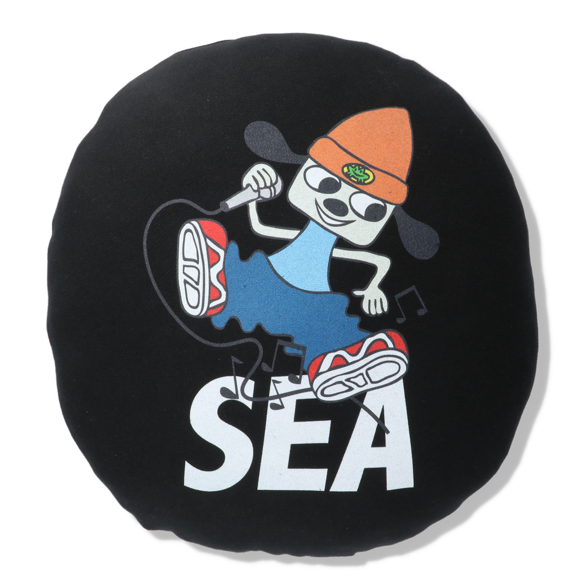 PaRappa The Rapper × WDS (Parappa & SEA) Round Cushion