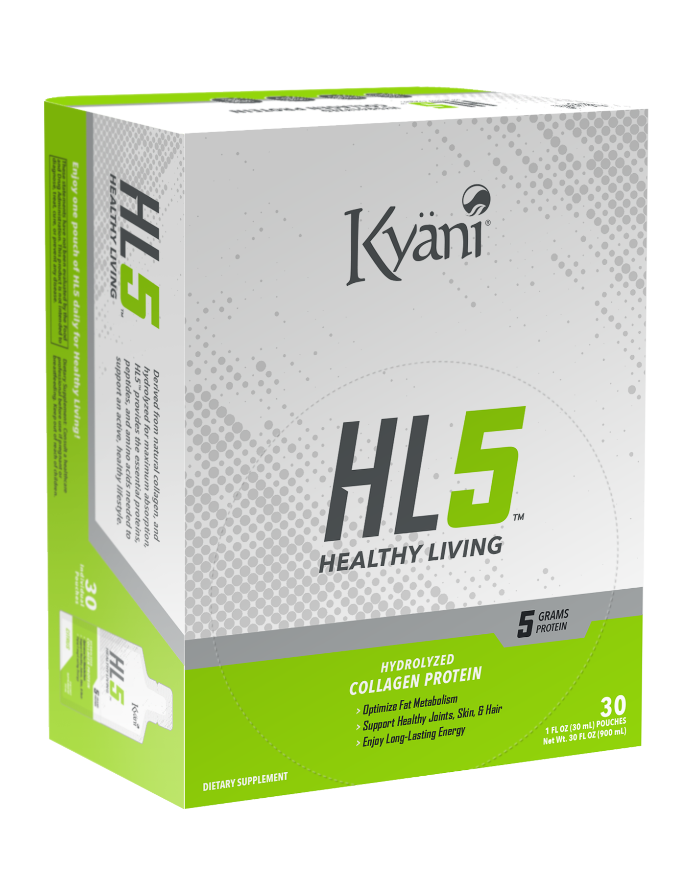 Kyani HL5 膠原蛋白飲【正品】促進脂肪代謝 支援關節、皮膚和頭髮的健康