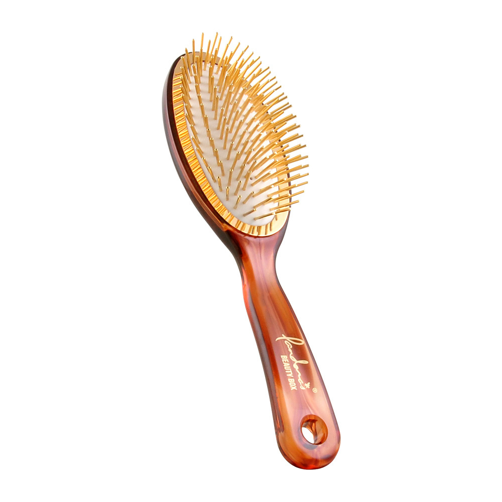 潘朵拉的美妝盒-經典黃金梳