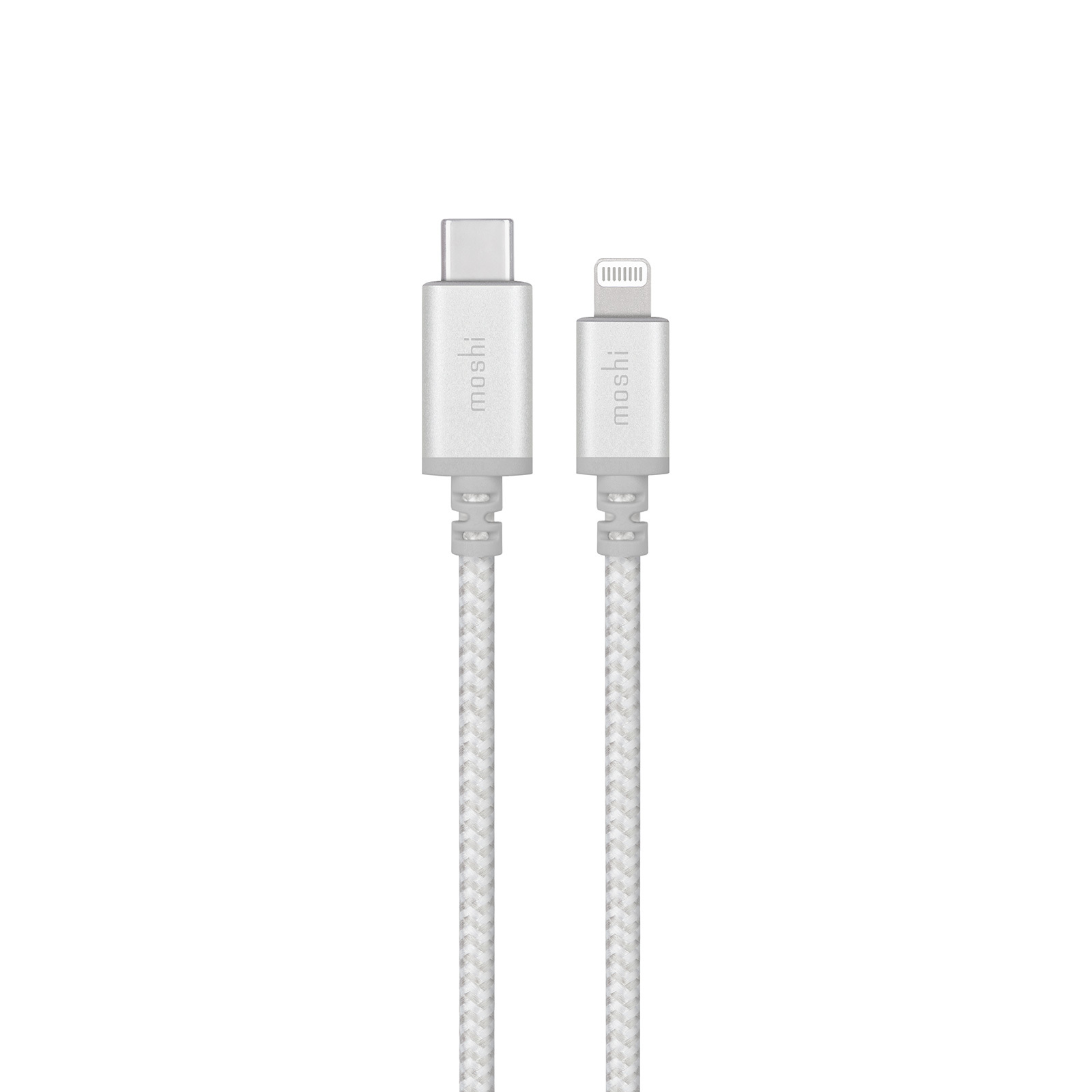 MOSHI Integra 強韌系列 USB-C to Lightning 快充 傳輸編織線 1.2m 兩色
