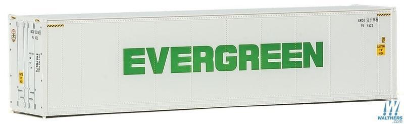 SceneMaster 949-8360 HO規 EVERGREEN 40呎 長榮冷凍貨櫃