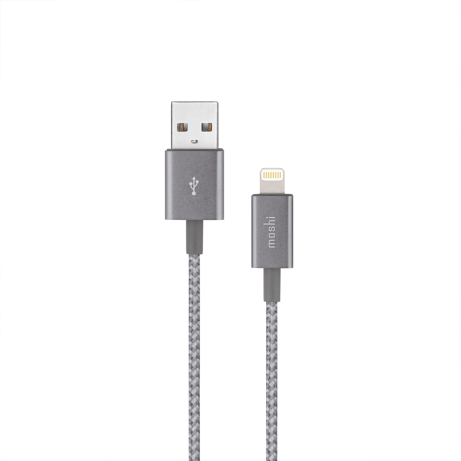 MOSHI Integra 強韌系列 Lightning to USB-A 快充 傳輸編織線 1.2m 四色