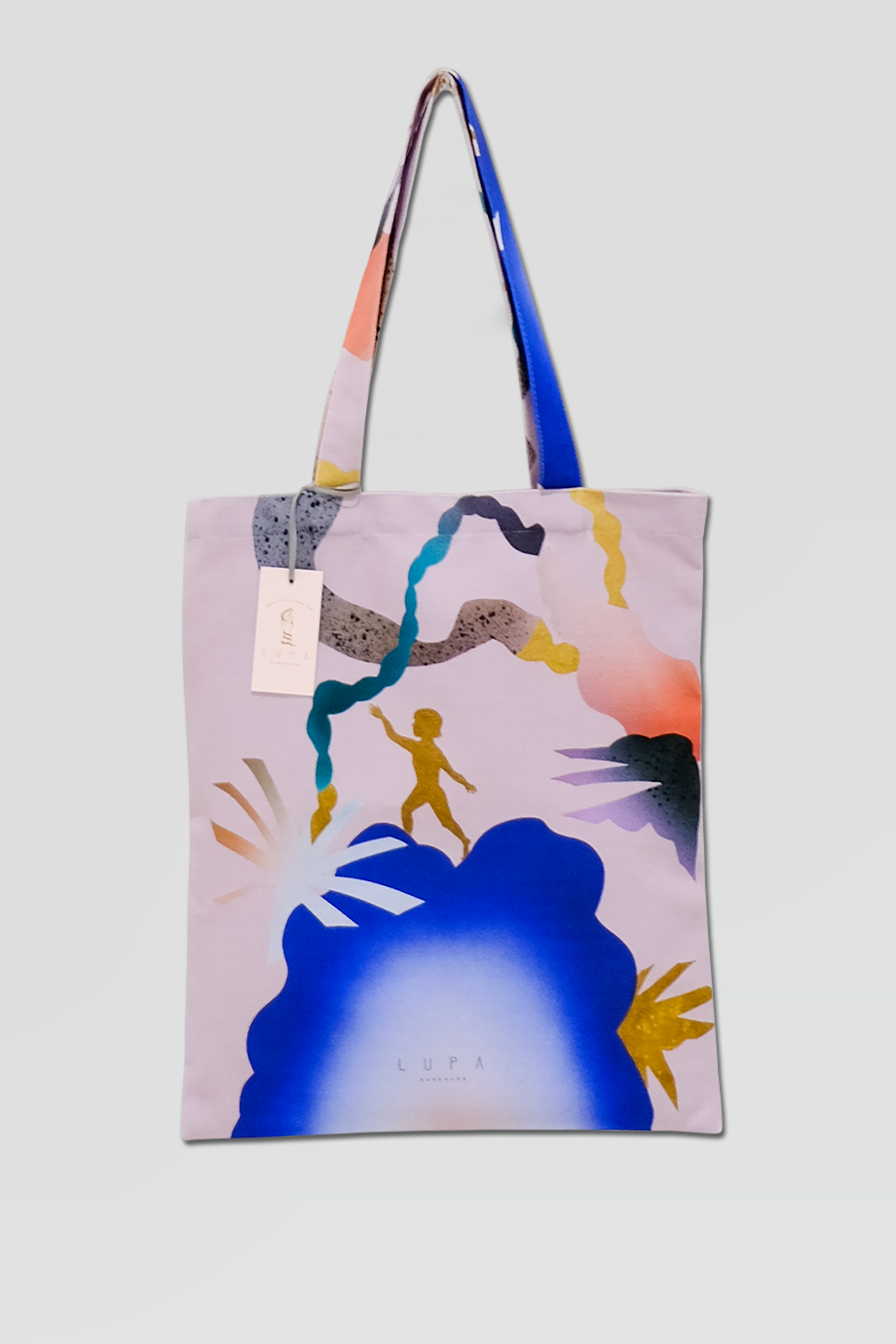 LUPA｜穀⾬-祈咒 印花托特包