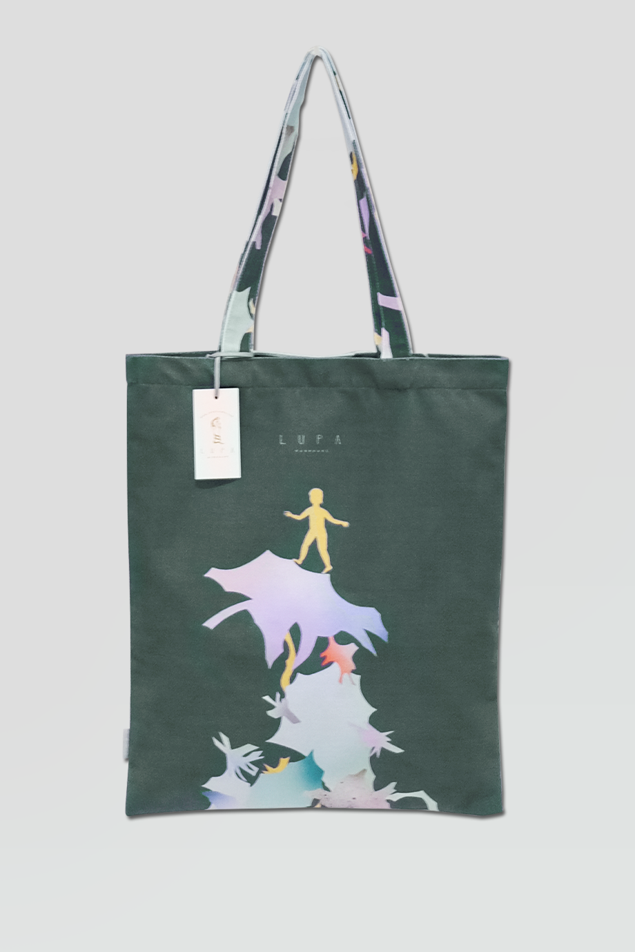 LUPA｜⼩寒-攀荊 印花托特包