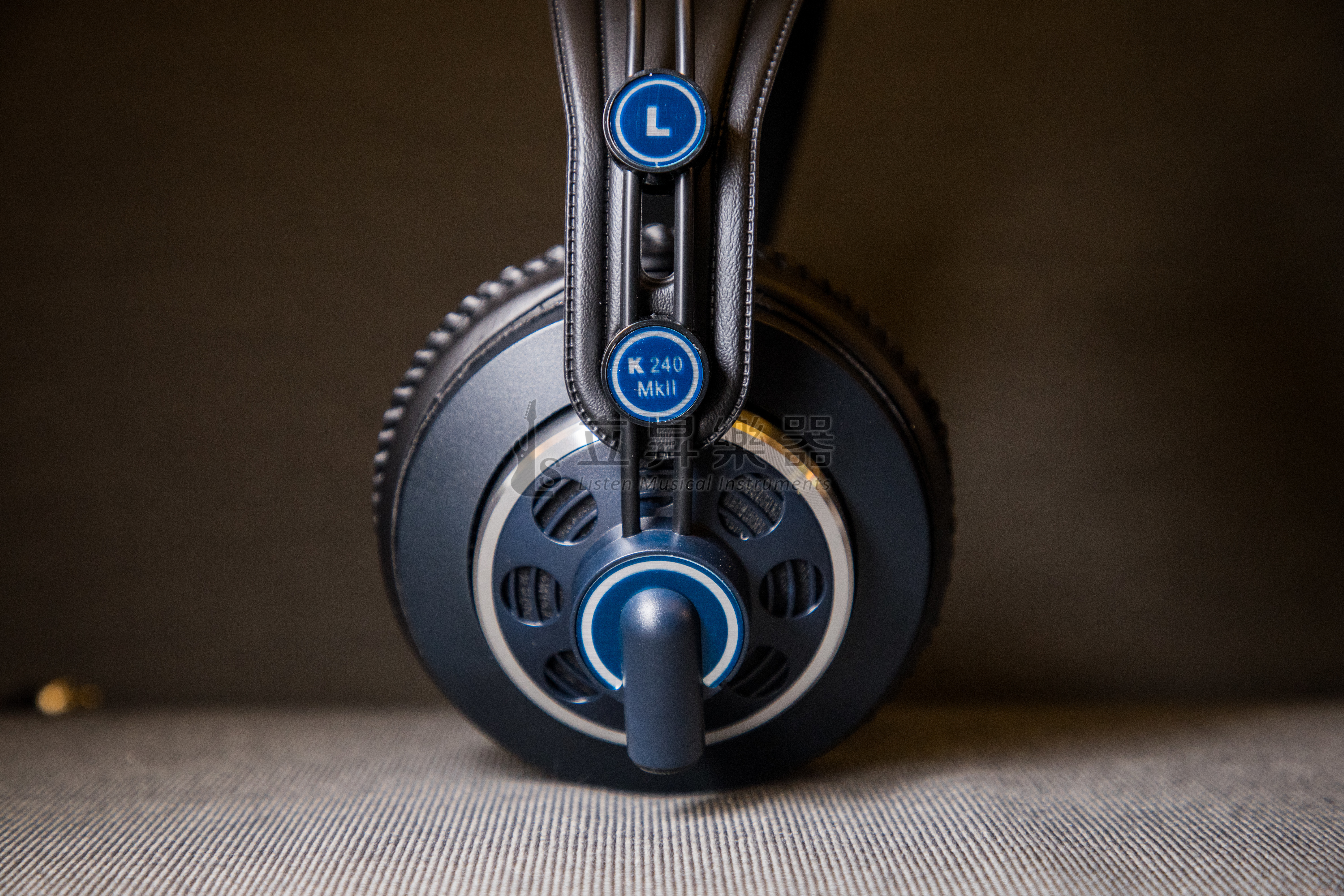 AKG AKG K240 MKII 半開放耳罩式 全罩式 監聽耳機 附一對備用耳罩、纏繞式耳機線、3.5轉6.3頭 第 3 張圖片｜三峽錄音 / 音響