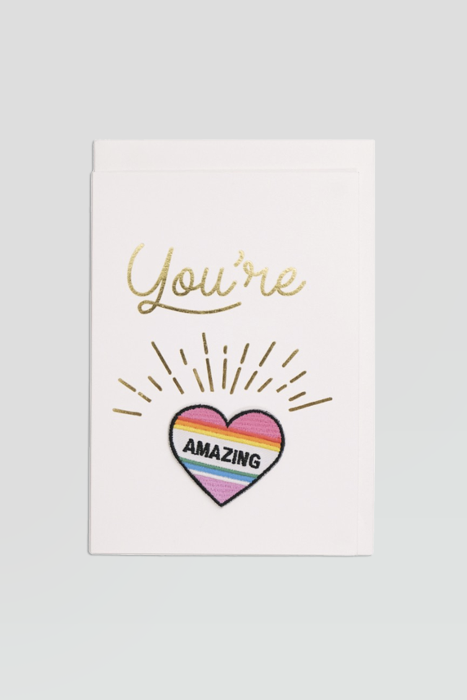 Amazing by Jing Jing｜卡片-愛心 AMAZING