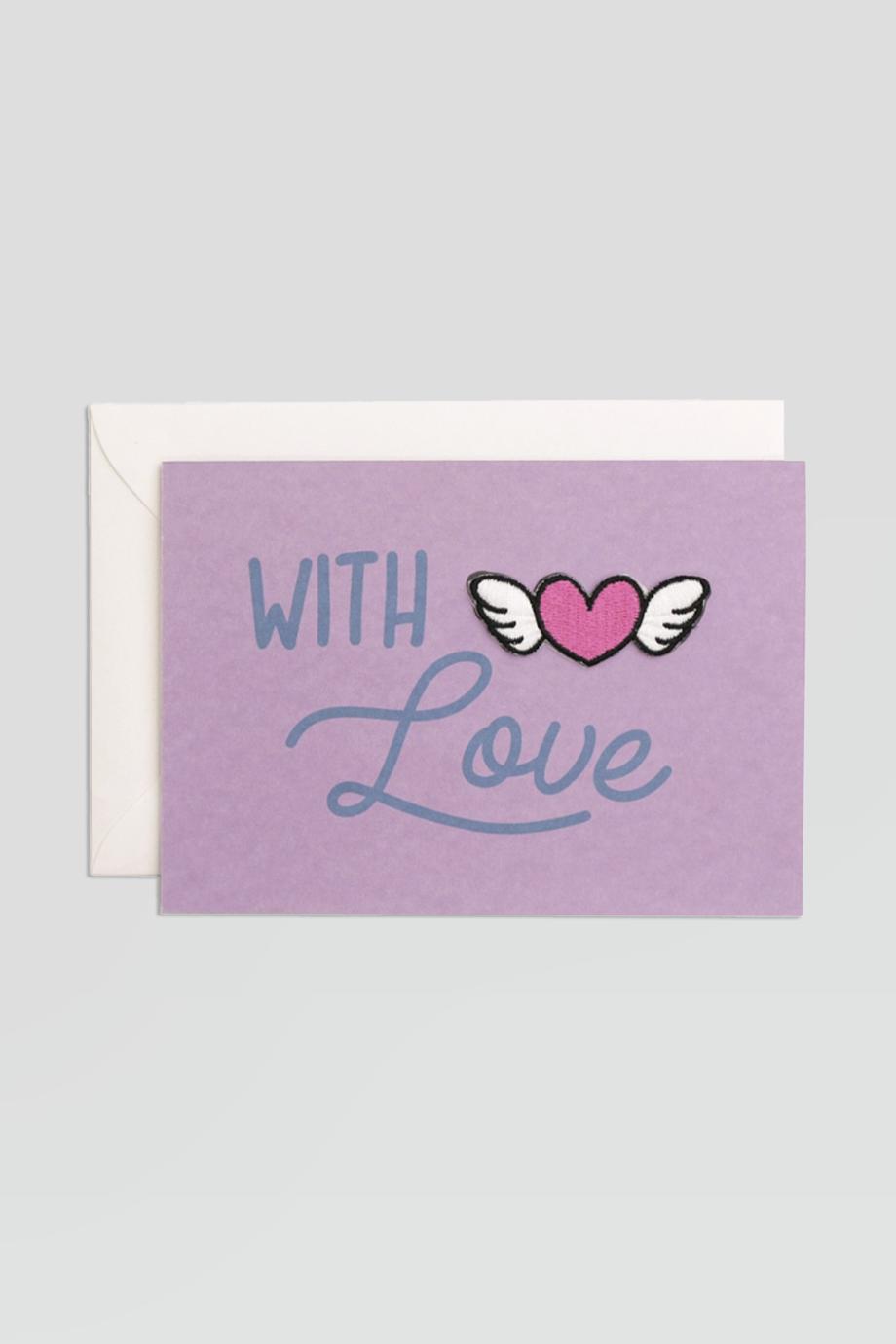 Amazing by Jing Jing｜卡片-愛心翅膀