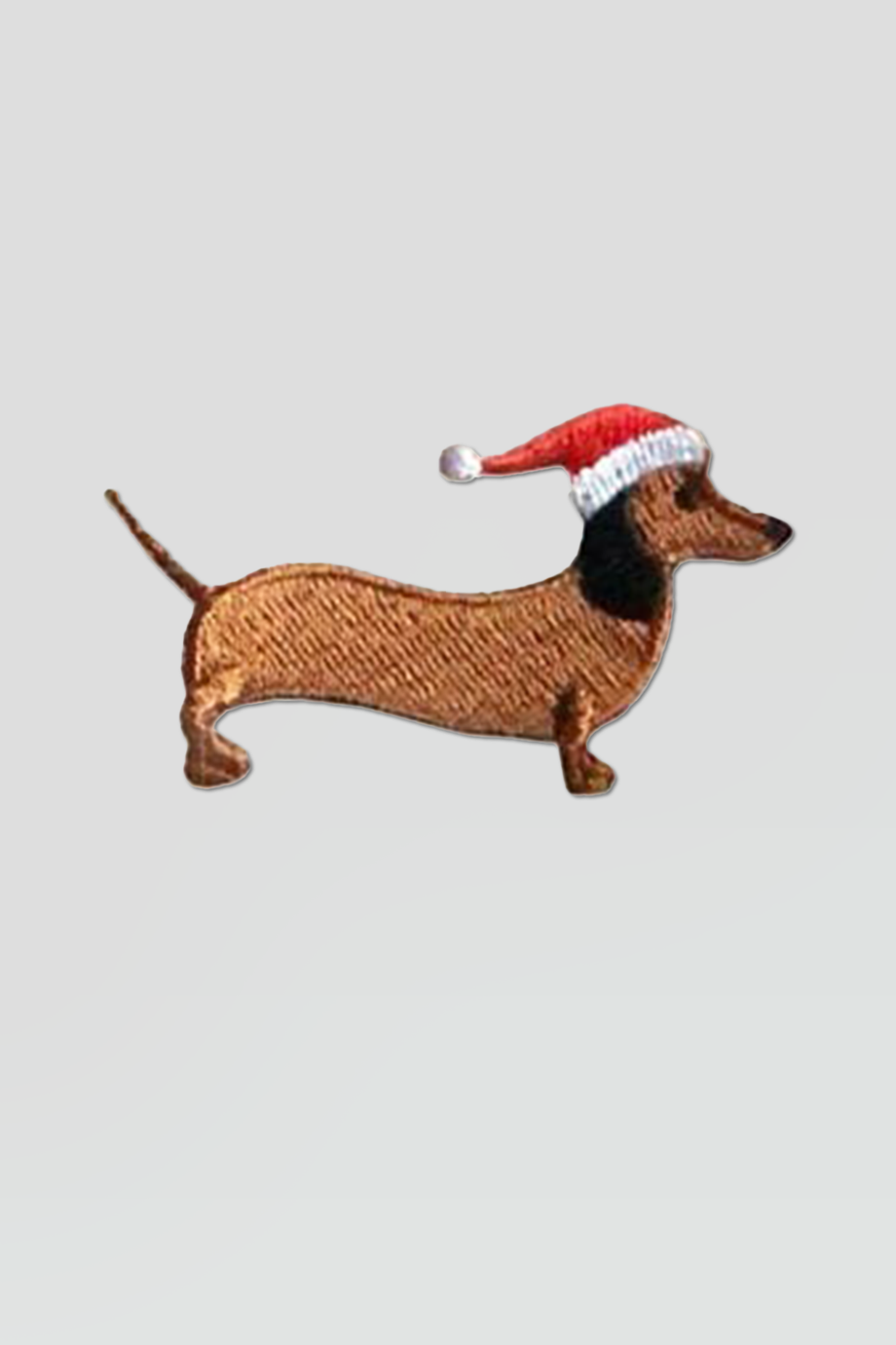 Amazing by Jing Jing｜刺繡貼紙-XMAS DOG