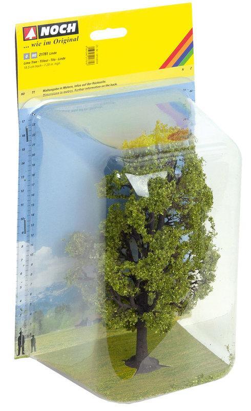 Noch 21781 HO scale, Lime Tree  18.5 cm high