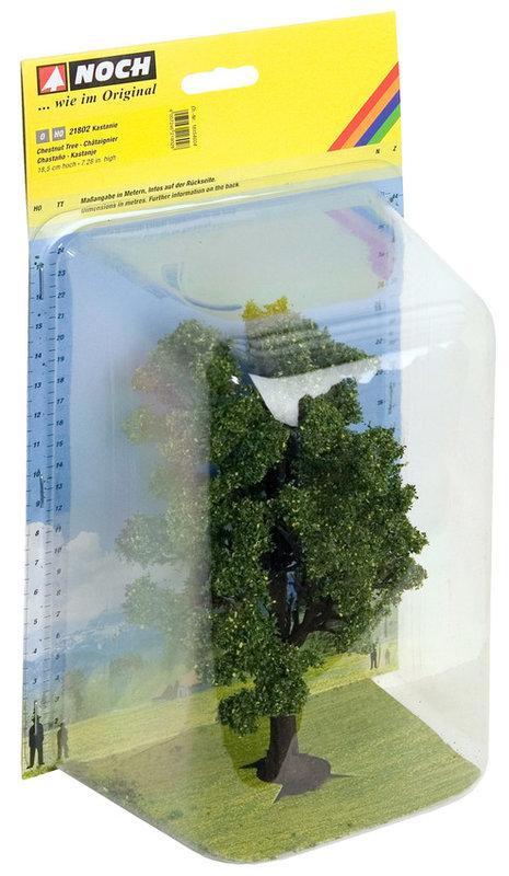 Noch 21802 HO scale, Chestnut Tree  18.5 cm high