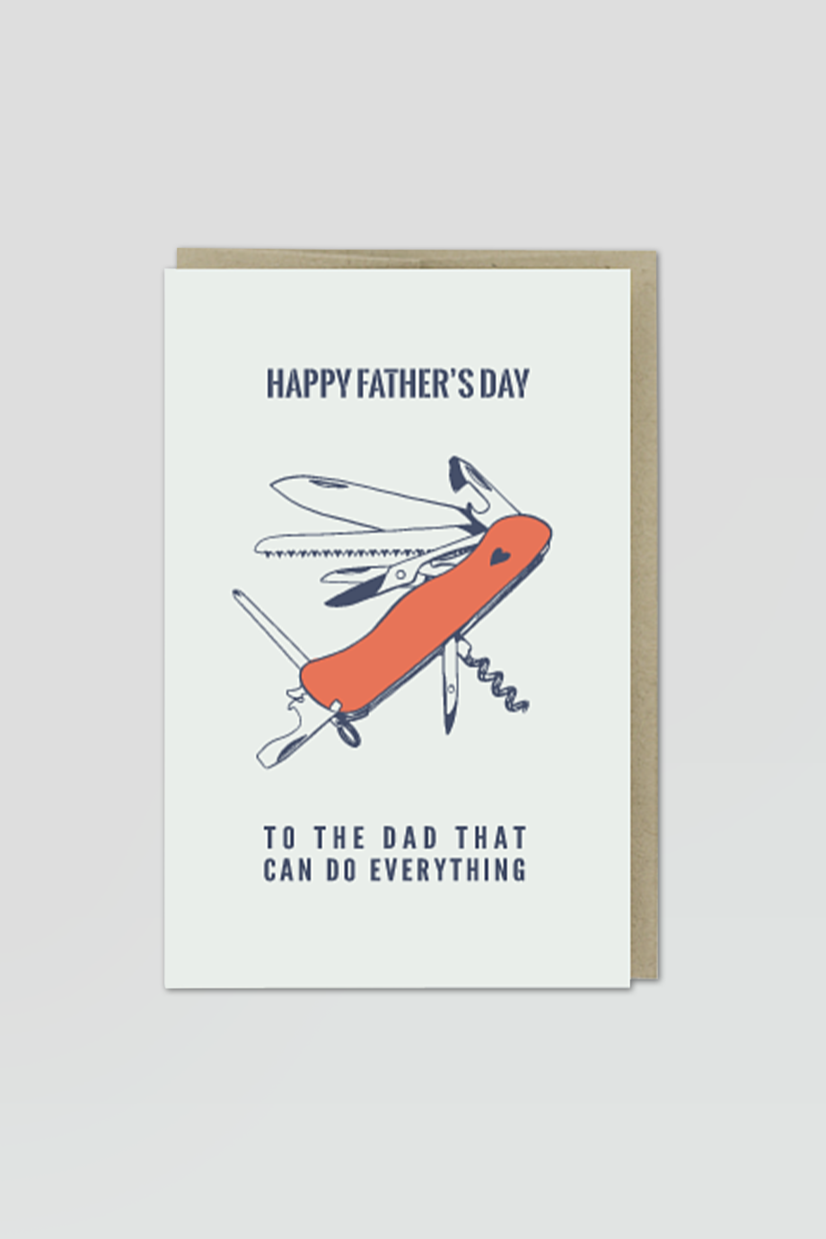 PIKE ST. PRESS｜DAD DOES EVERYTHING 祝賀卡