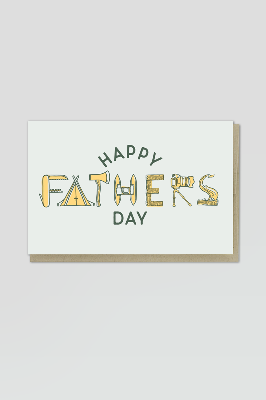 PIKE ST. PRESS｜FATHER'S DAY OUTDOORS 祝賀卡