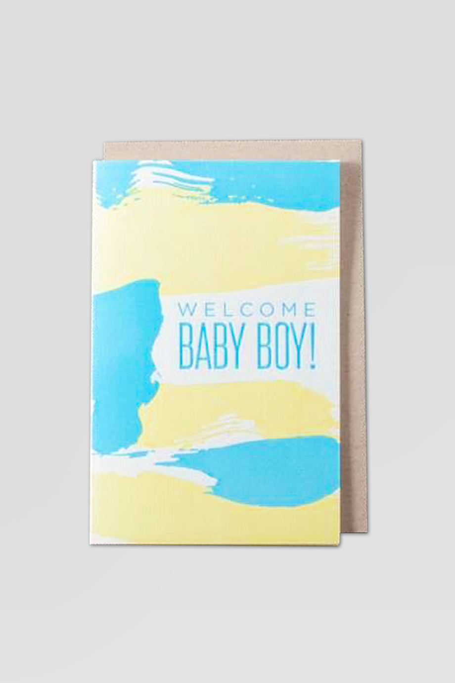 PIKE ST. PRESS｜BABY BOY 祝賀卡