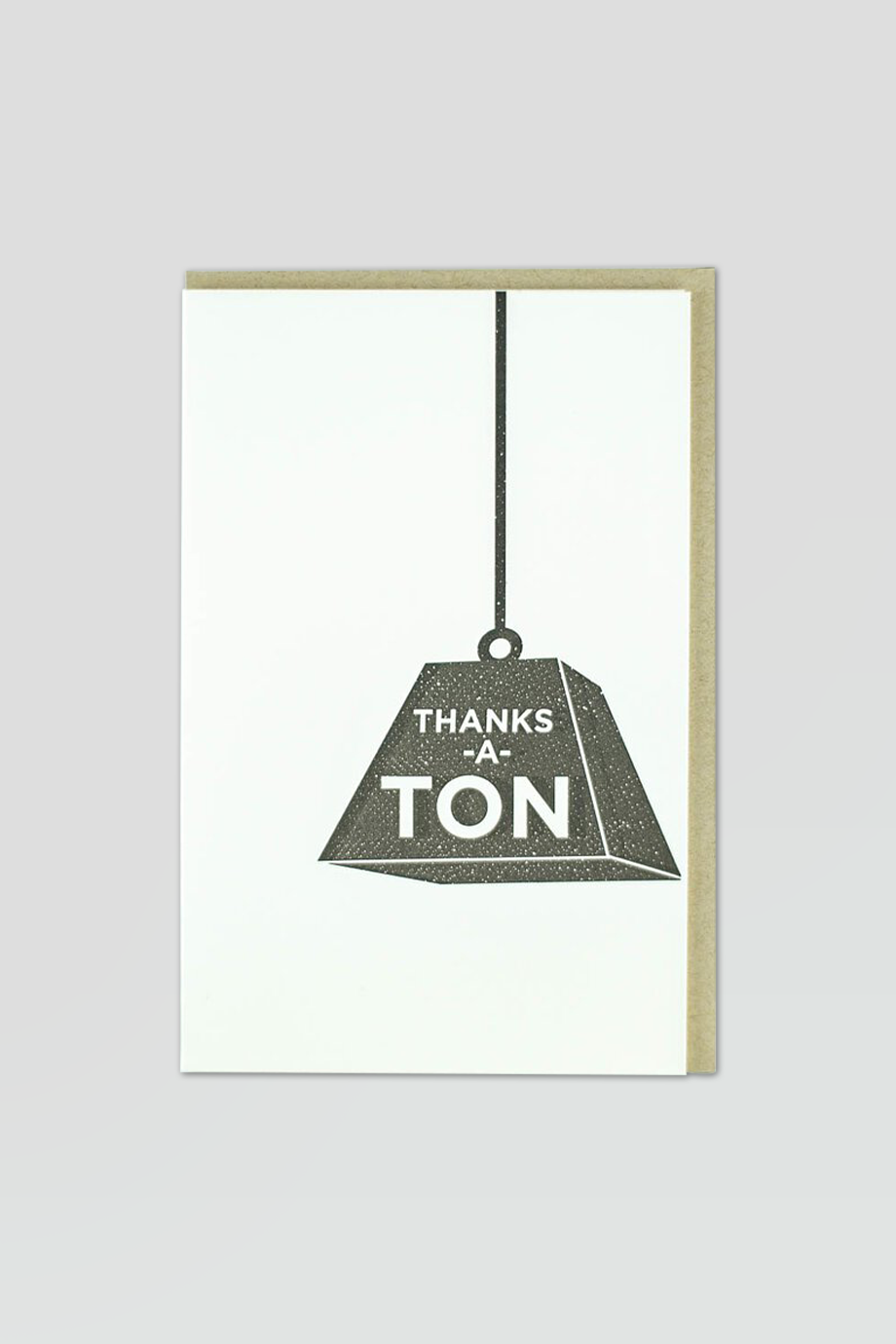 PIKE ST. PRESS｜THANKS A TON WEIGHT 萬用卡