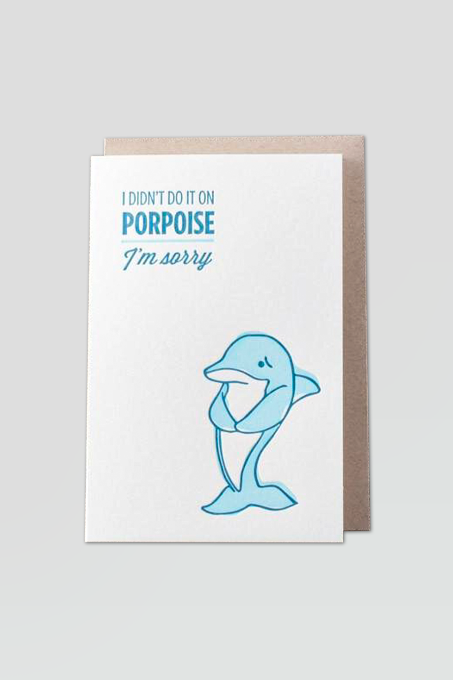 PIKE ST. PRESS｜SORRY PORPOISE 萬用卡