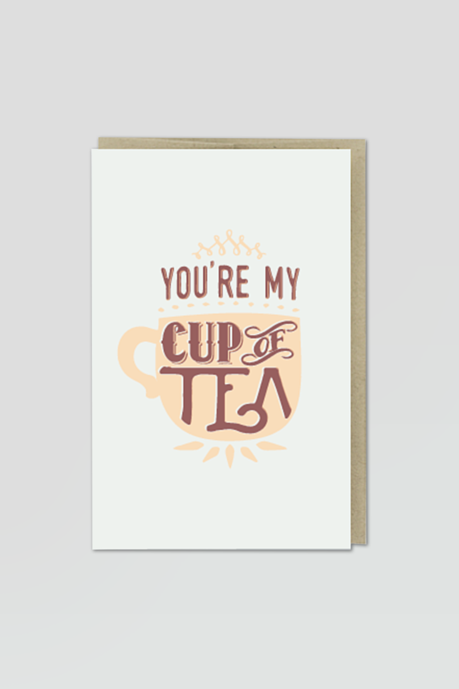 PIKE ST. PRESS｜LOVE-MY CUP OF TEA 萬用卡