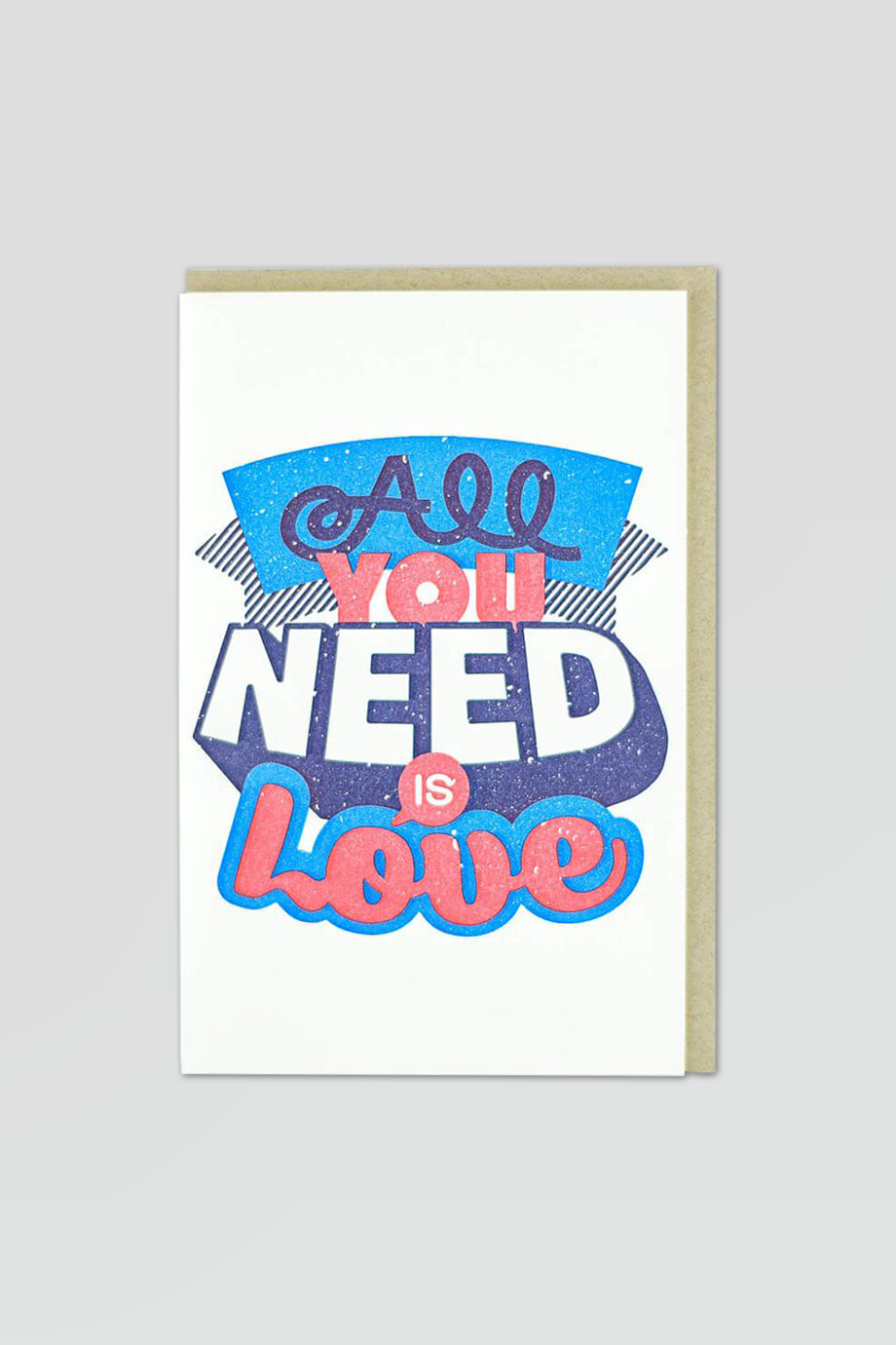 PIKE ST. PRESS｜LOVE-ALL YOU NEED IS LOVE 萬用卡