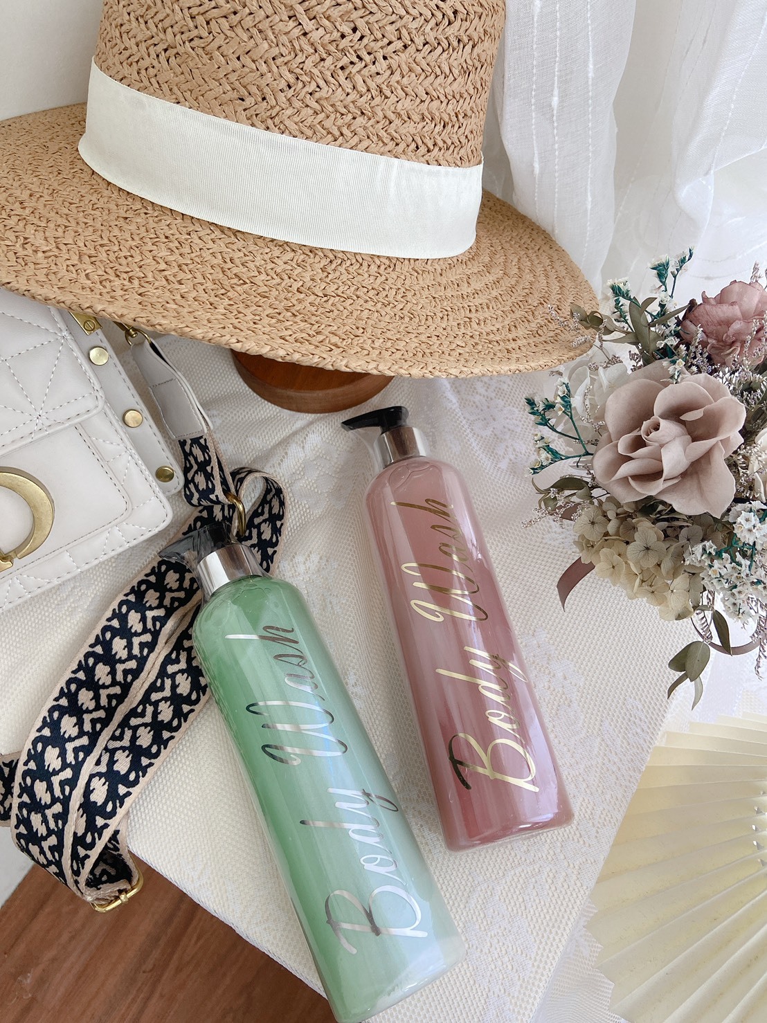 沛思沐浴乳550ml