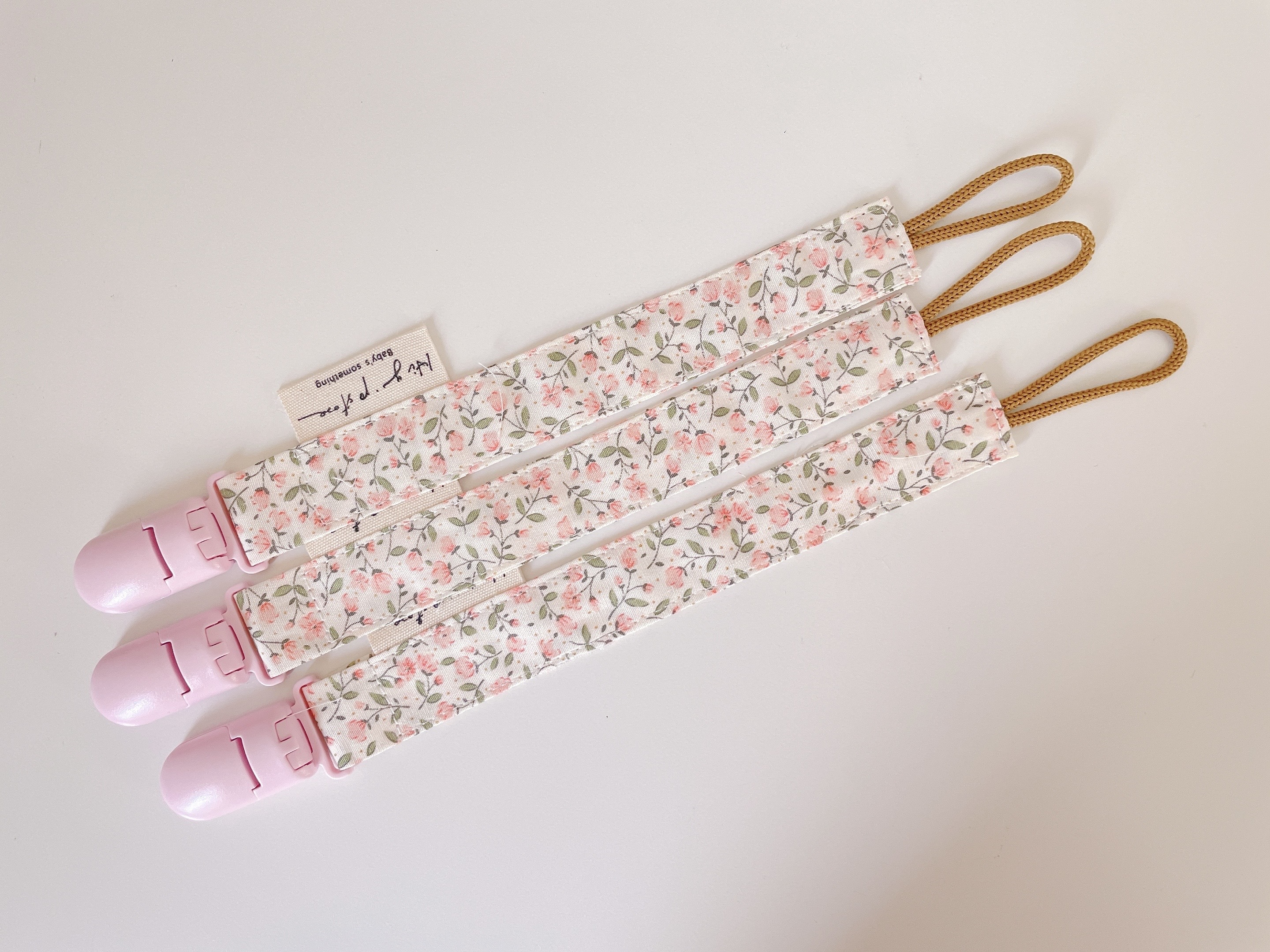 Hi Y.P store-鱷魚夾-粉嫩薔薇