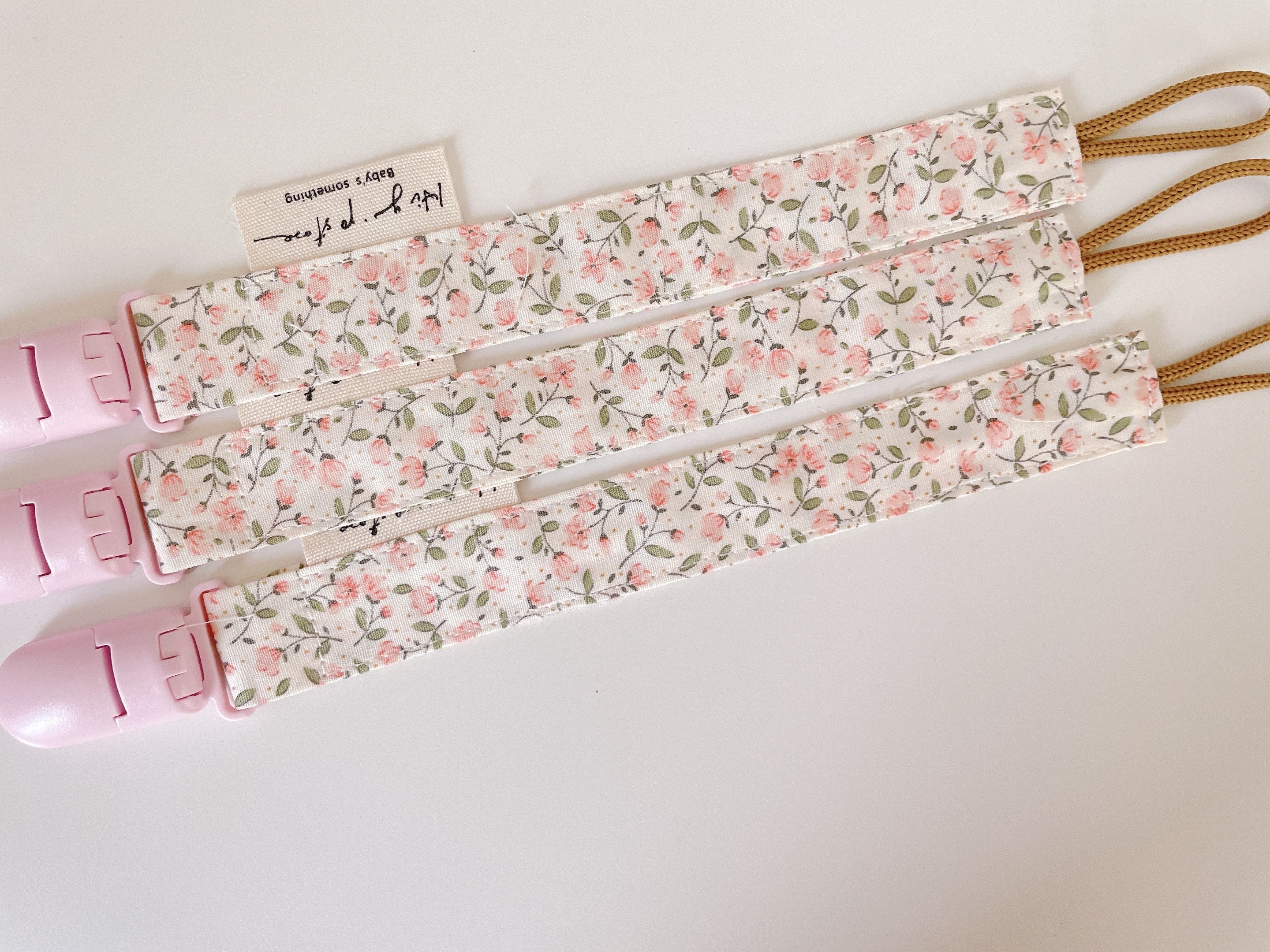 Hi Y.P store-鱷魚夾-粉嫩薔薇