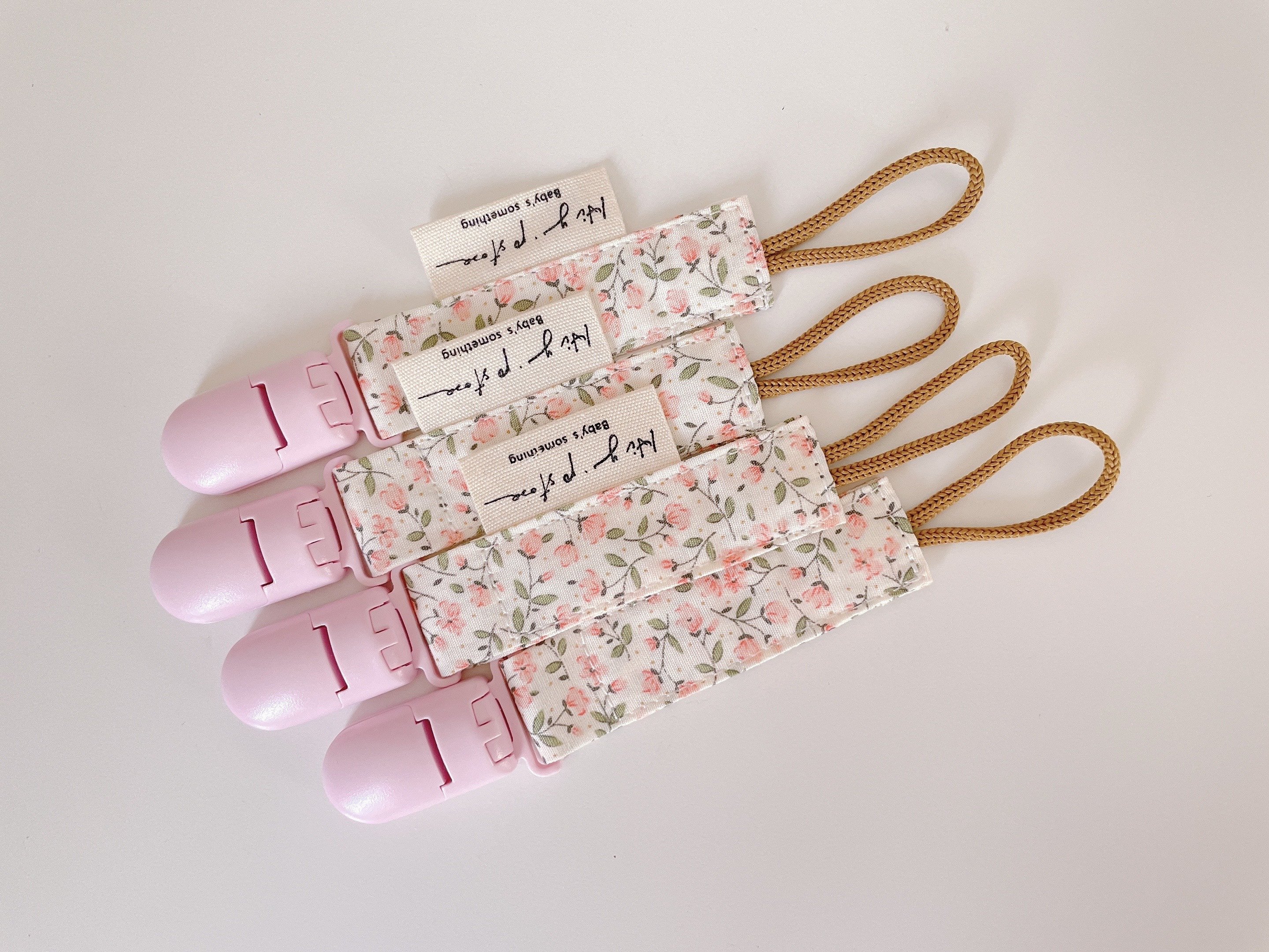 Hi Y.P store-短版鱷魚夾-粉嫩薔薇