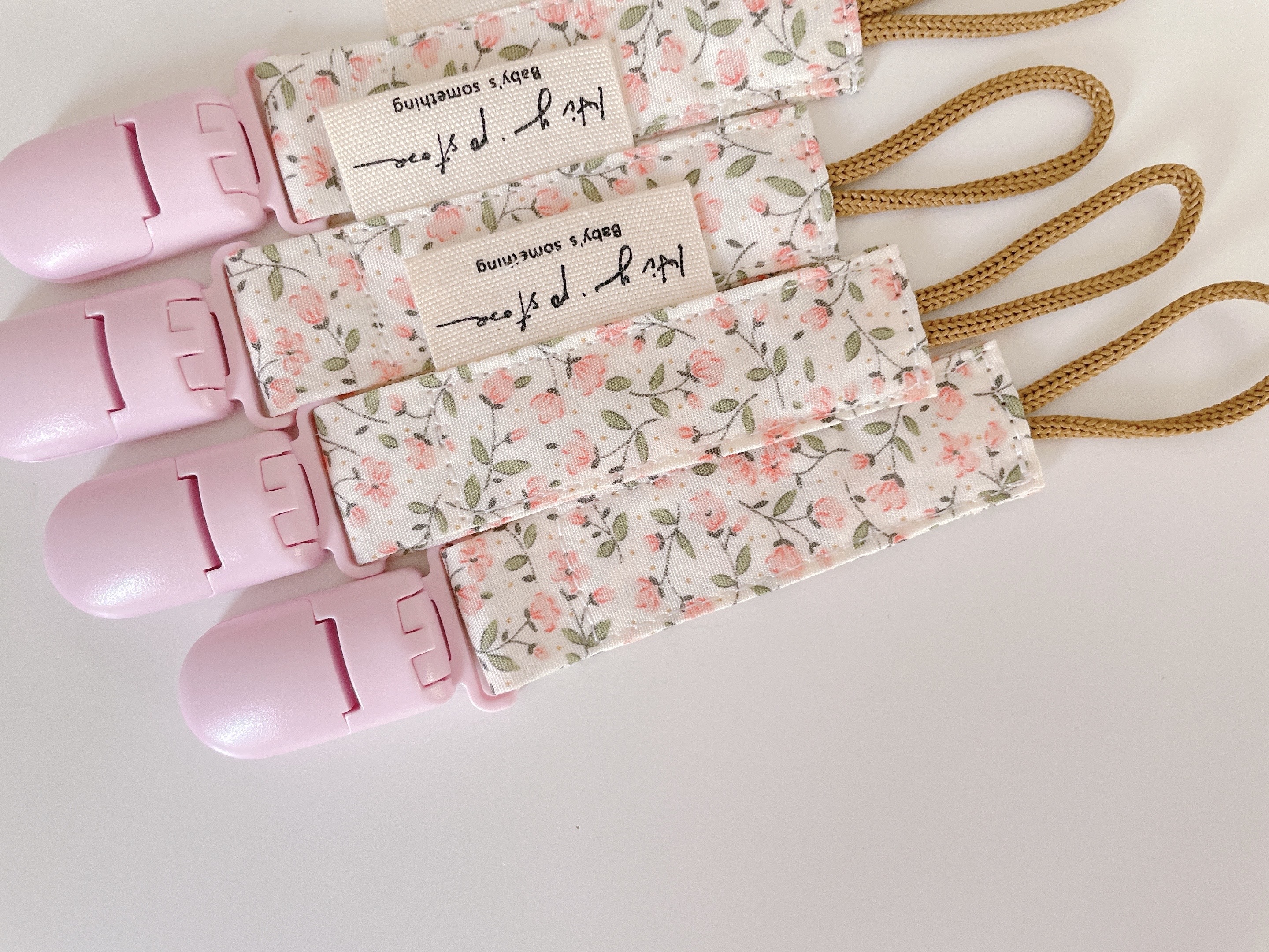 Hi Y.P store-短版鱷魚夾-粉嫩薔薇