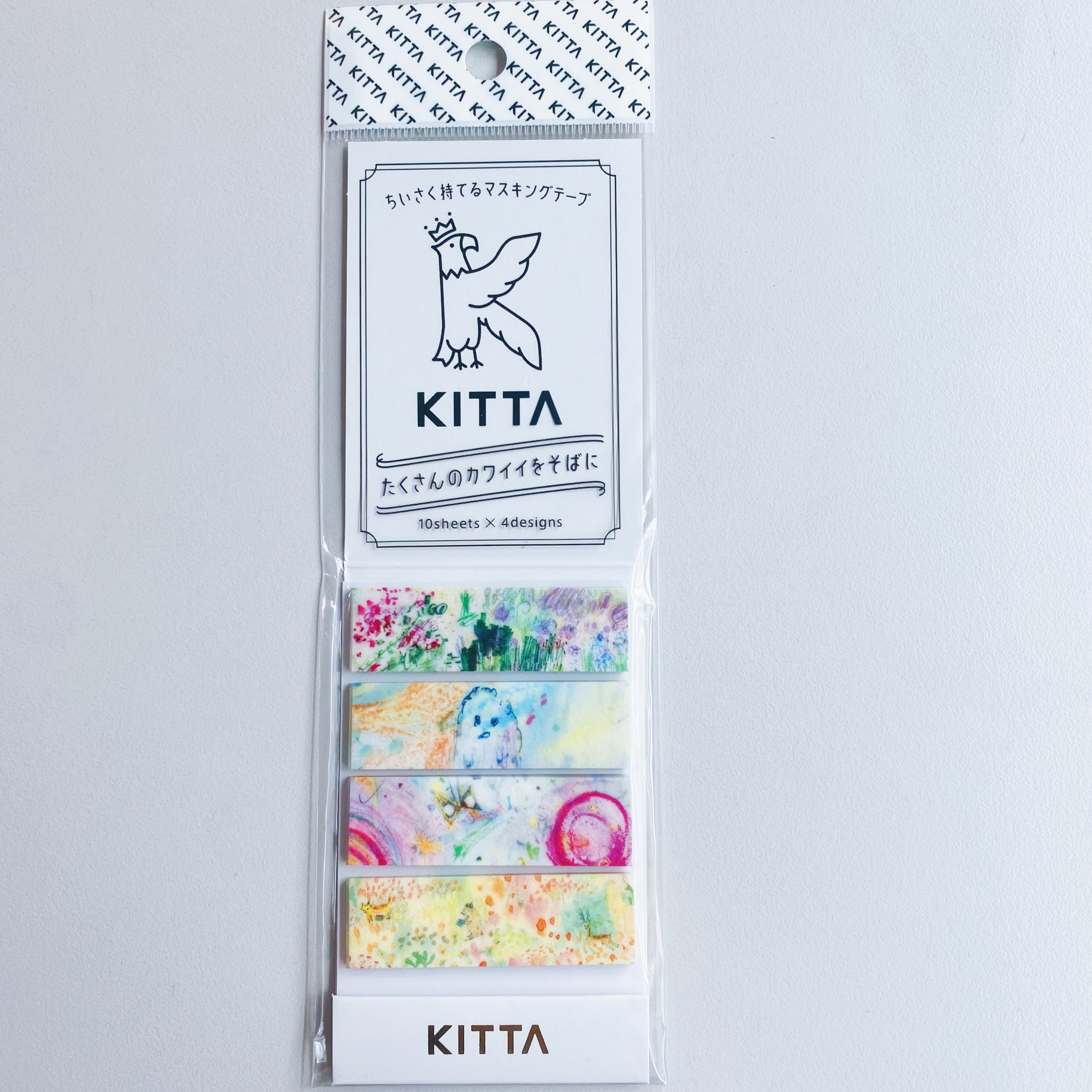 日本 KITTA 隨身攜帶和紙膠帶 KIT056 綠洲
