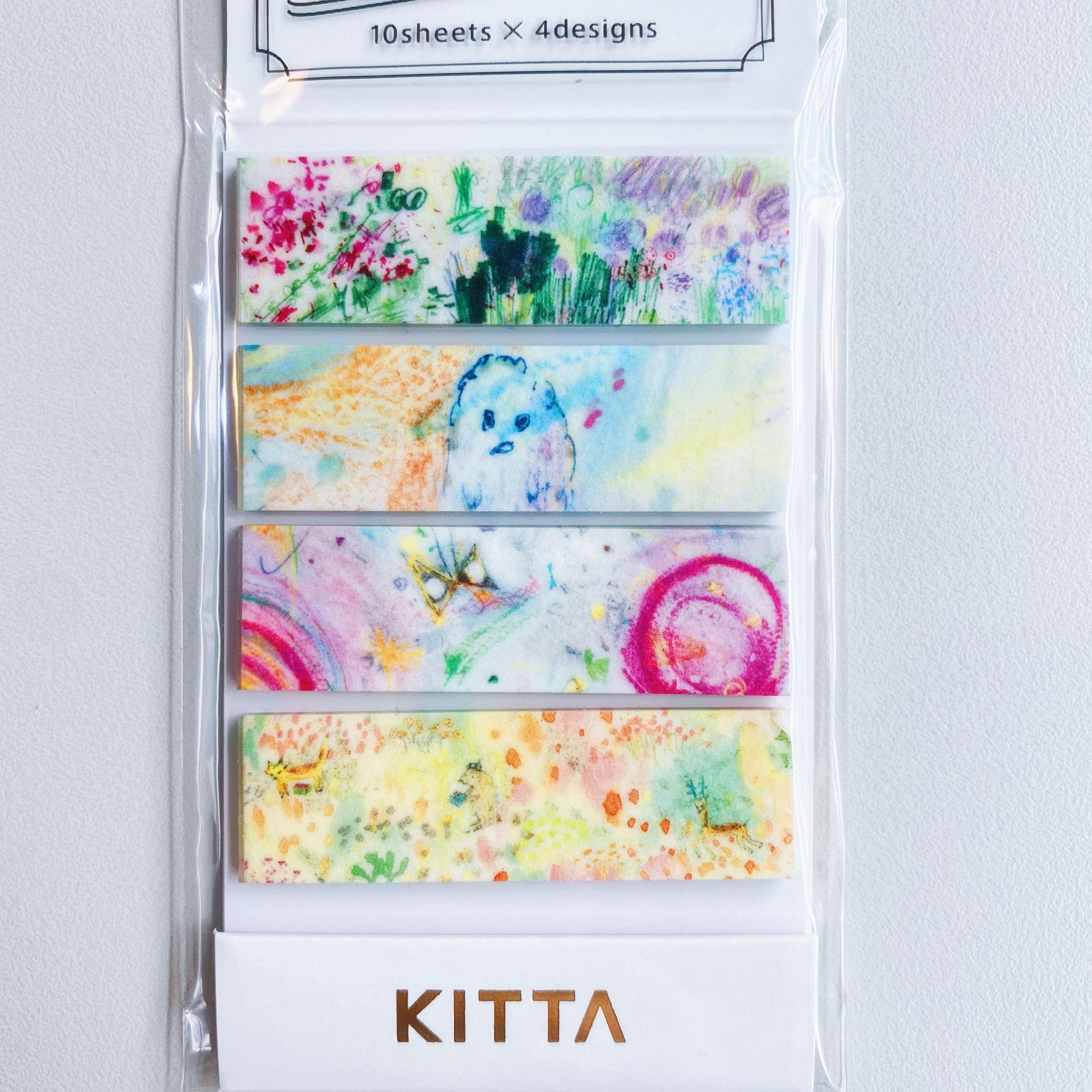 日本 KITTA 隨身攜帶和紙膠帶 KIT056 綠洲