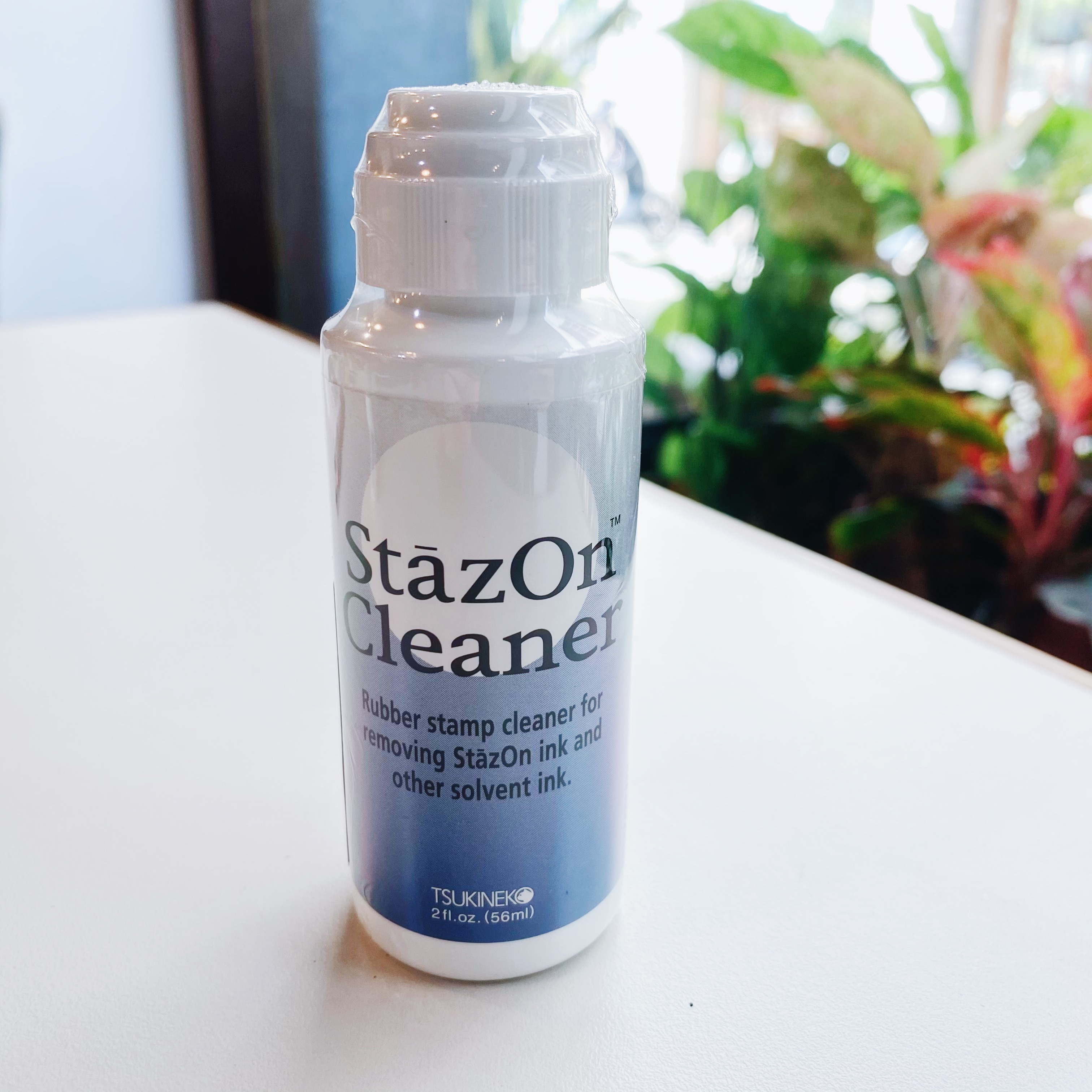 【TSUKINEKO月貓】油性萬用印章清潔液（56ml）