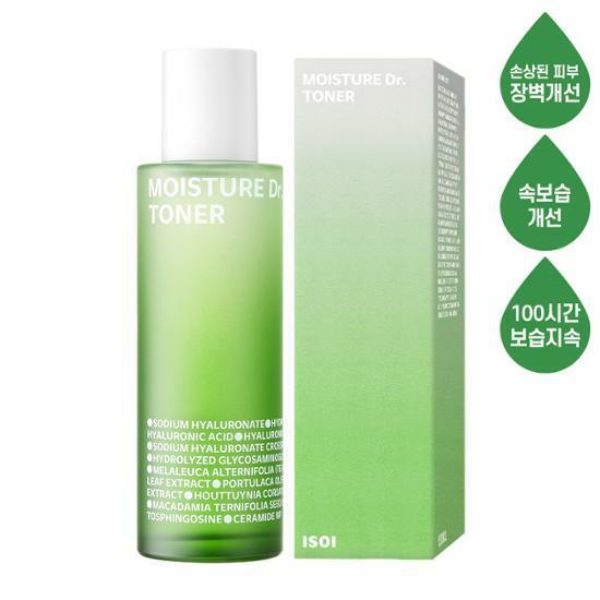 isoi Moisture Dr. Toner 130ml