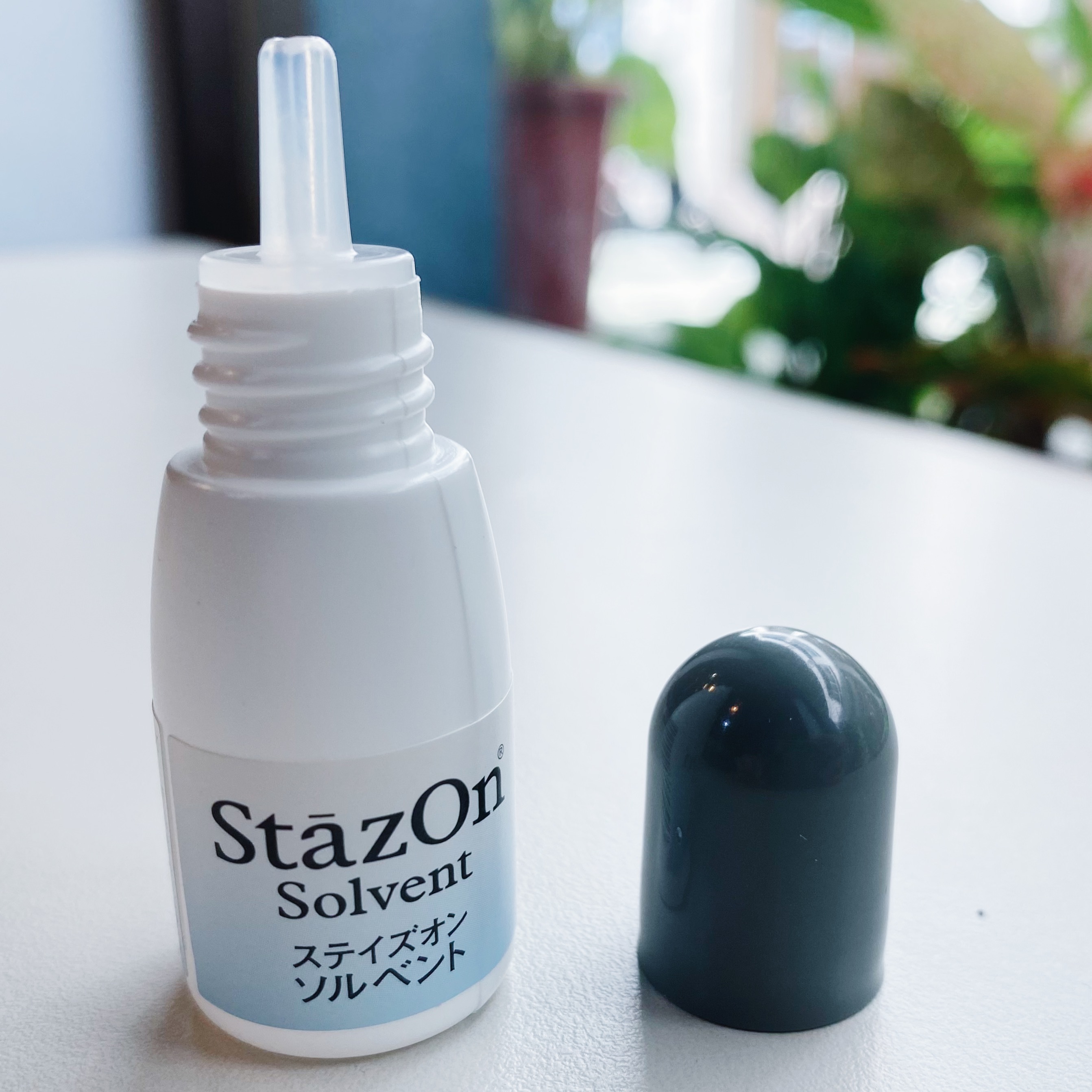StazOn 多功能印台專用柔化劑、印台還原液 10ml 【TSUKINEKO月貓】