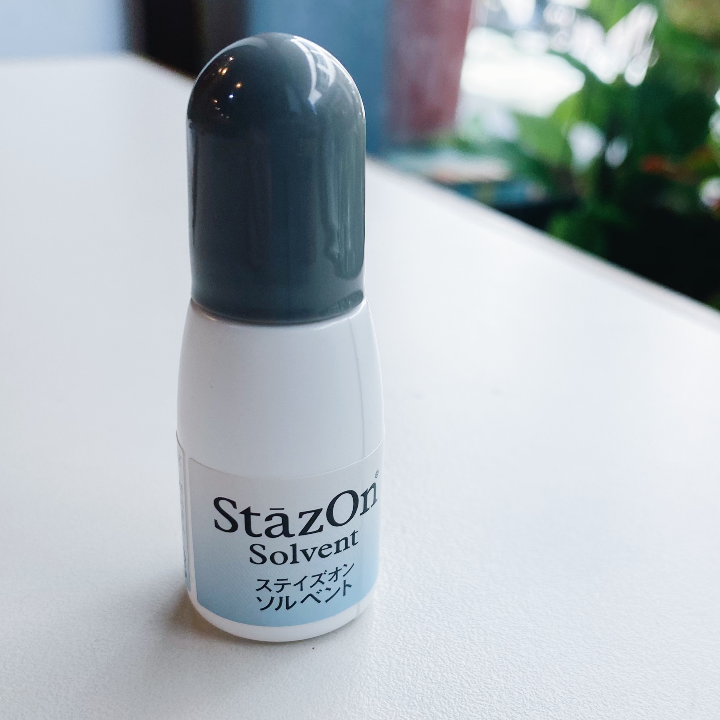 StazOn 多功能印台專用柔化劑、印台還原液 10ml 【TSUKINEKO月貓】