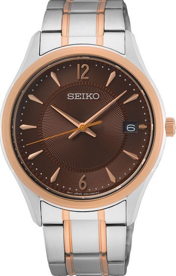 萬年鐘錶 - SEIKO   CS 系列 經典男錶   6N52-00D0B  /   SUR470P1  錶徑39MM