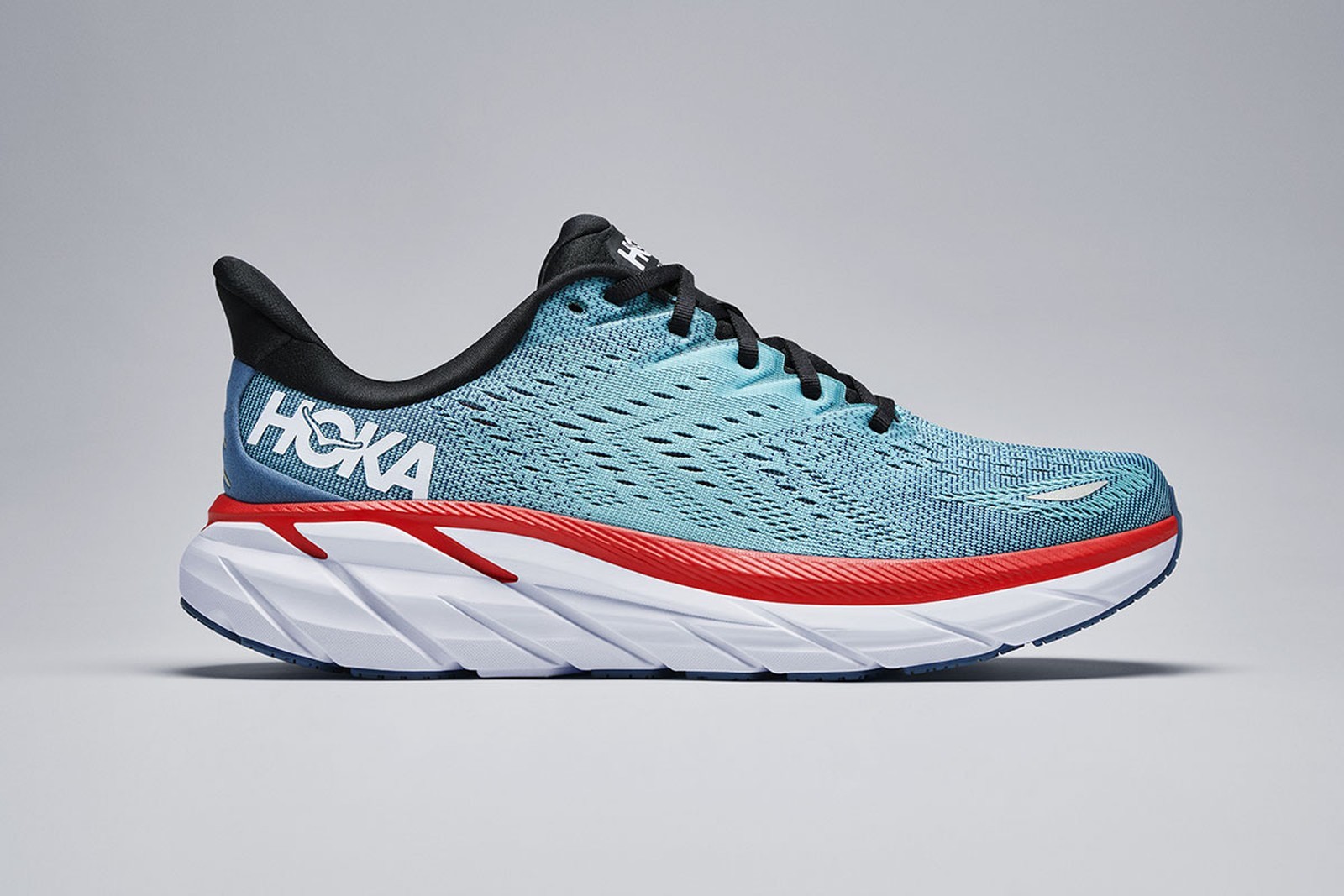 (預訂) Hoka One One Clifton 8 - Teal (Men)