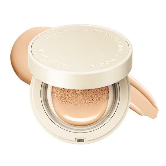 Javin De Seoul Bloom Foundation Pact SPF50+ PA+++